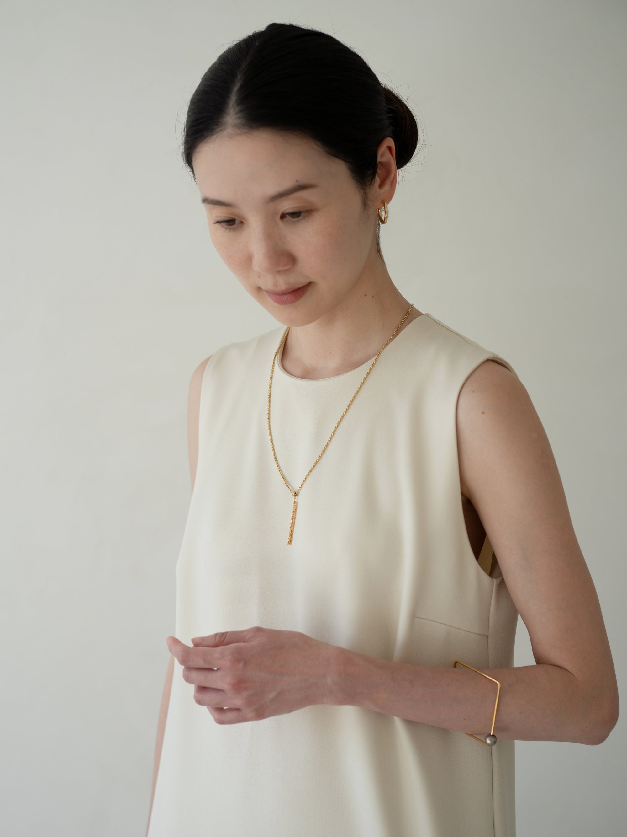 Charm Chain Bouquet S・Gold
