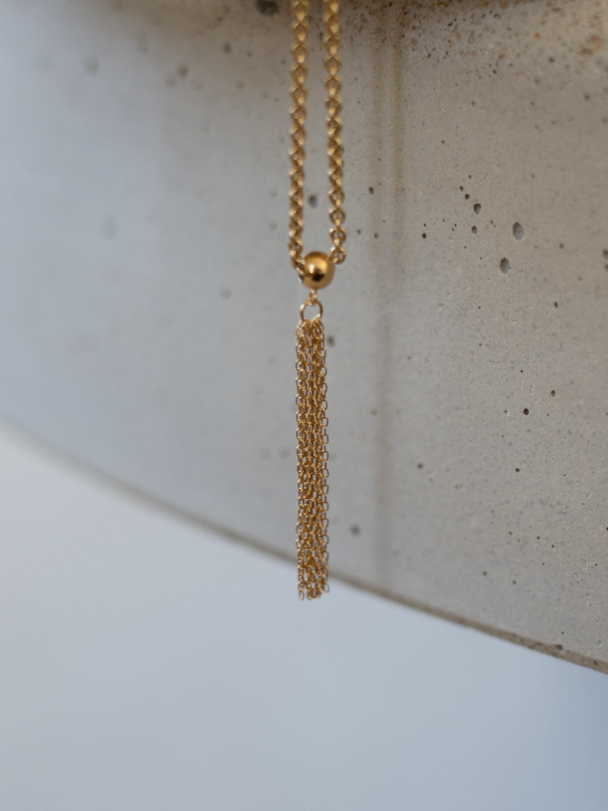 Charm Chain Bouquet S・Gold