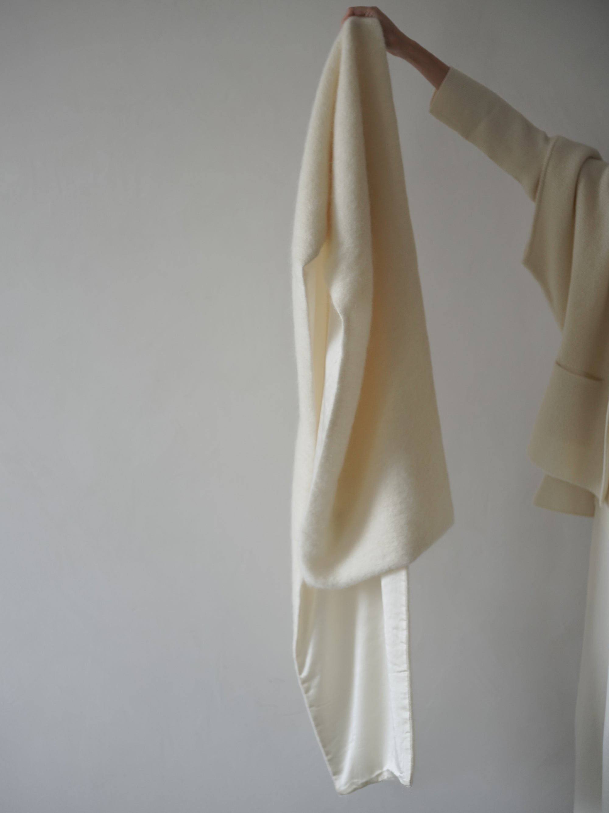 Wool Mohair Stole・Ecru