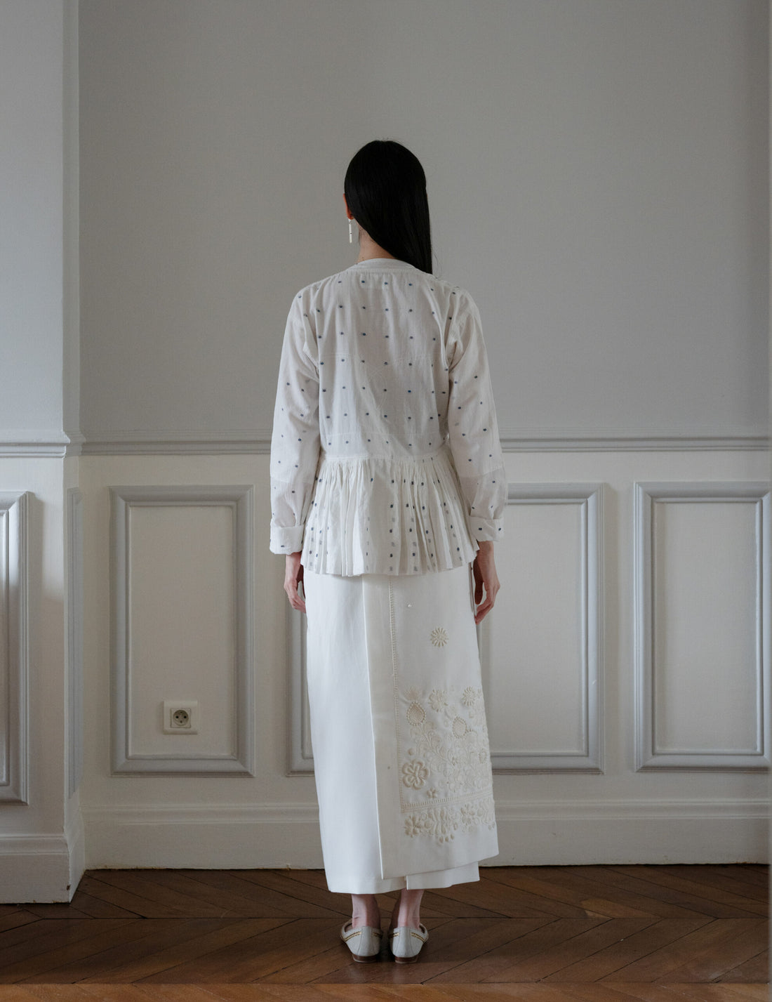 KHADI & CO | Neelem Tunique Blouse