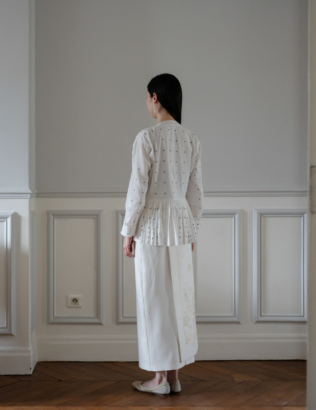 KHADI & CO | Neelem Tunique Blouse