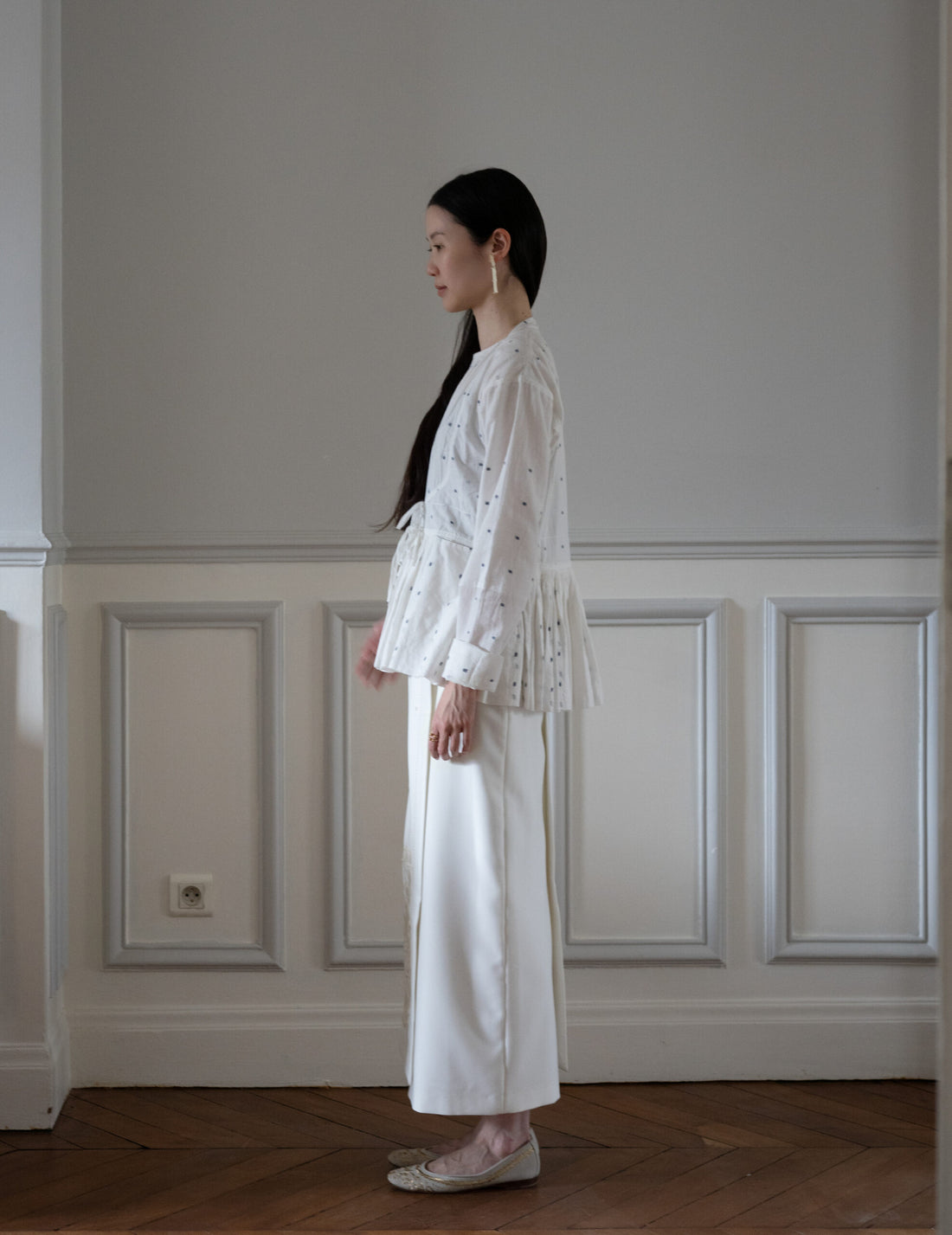 KHADI & CO | Neelem Tunique Blouse