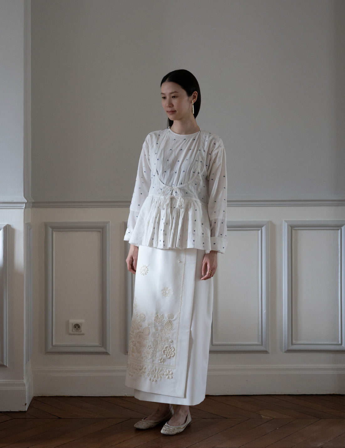 KHADI & CO | Neelem Tunique Blouse