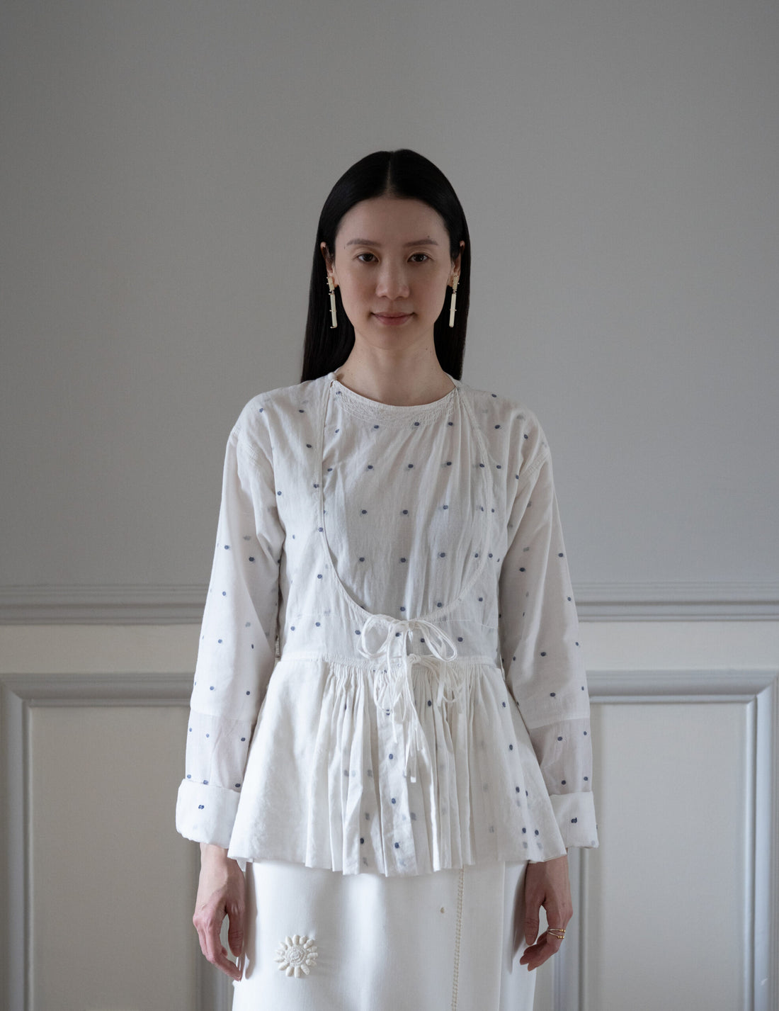 KHADI & CO | Neelem Tunique Blouse