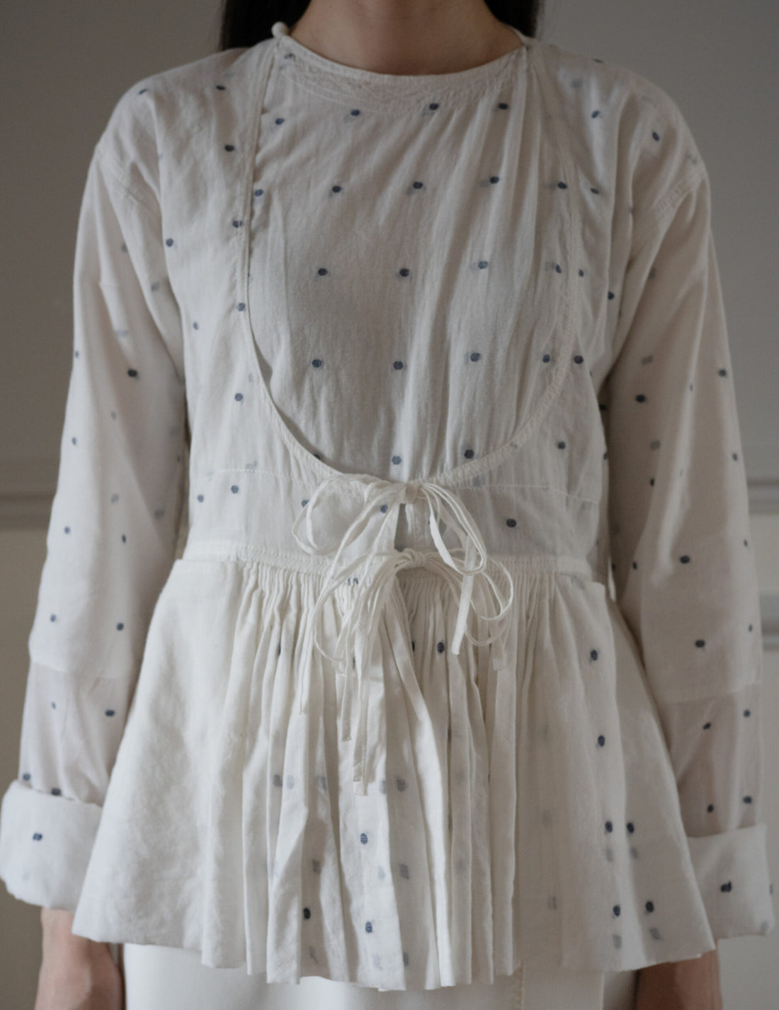 KHADI & CO | Neelem Tunique Blouse