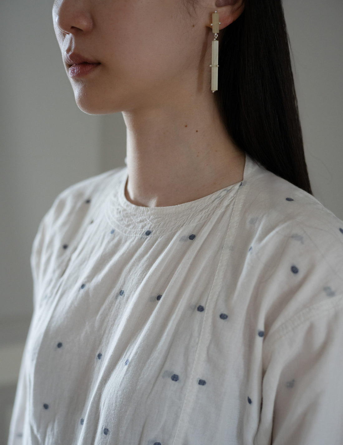 KHADI & CO | Neelem Tunique Blouse