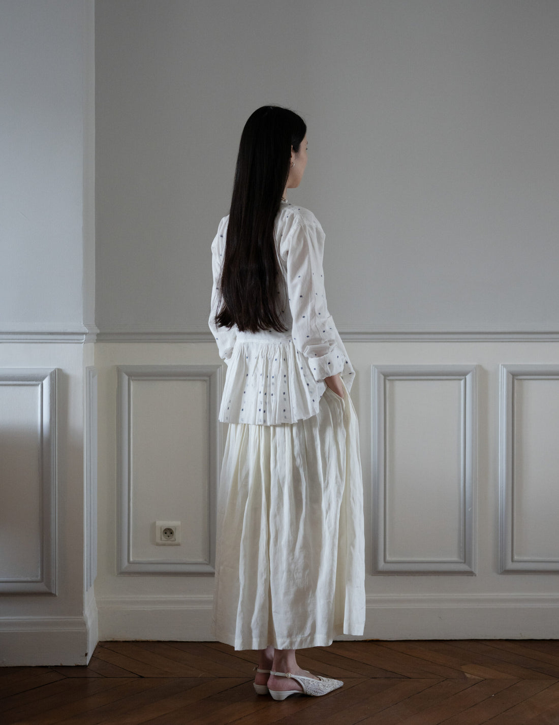 KHADI & CO | Neelem Tunique Blouse