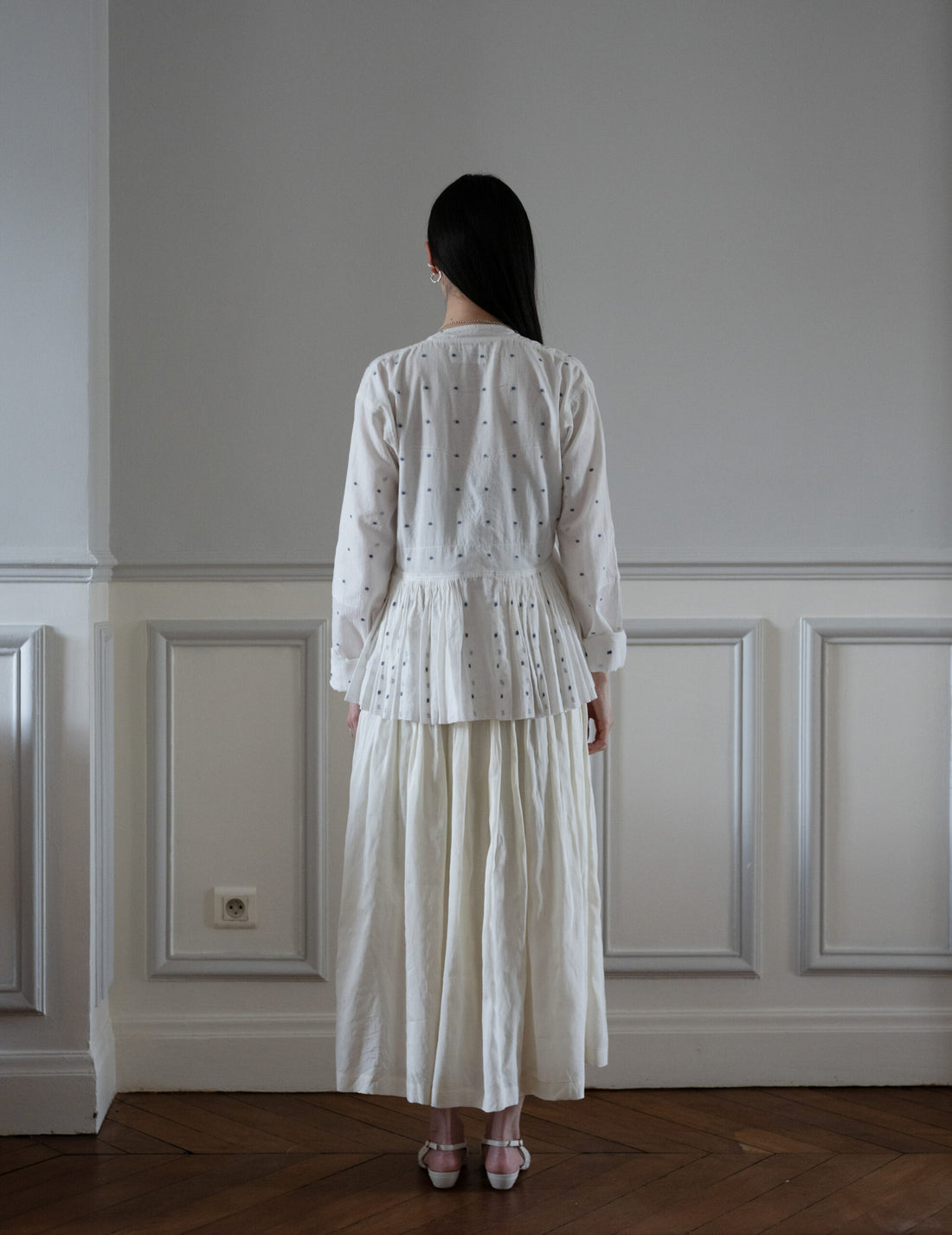 KHADI & CO | Neelem Tunique Blouse