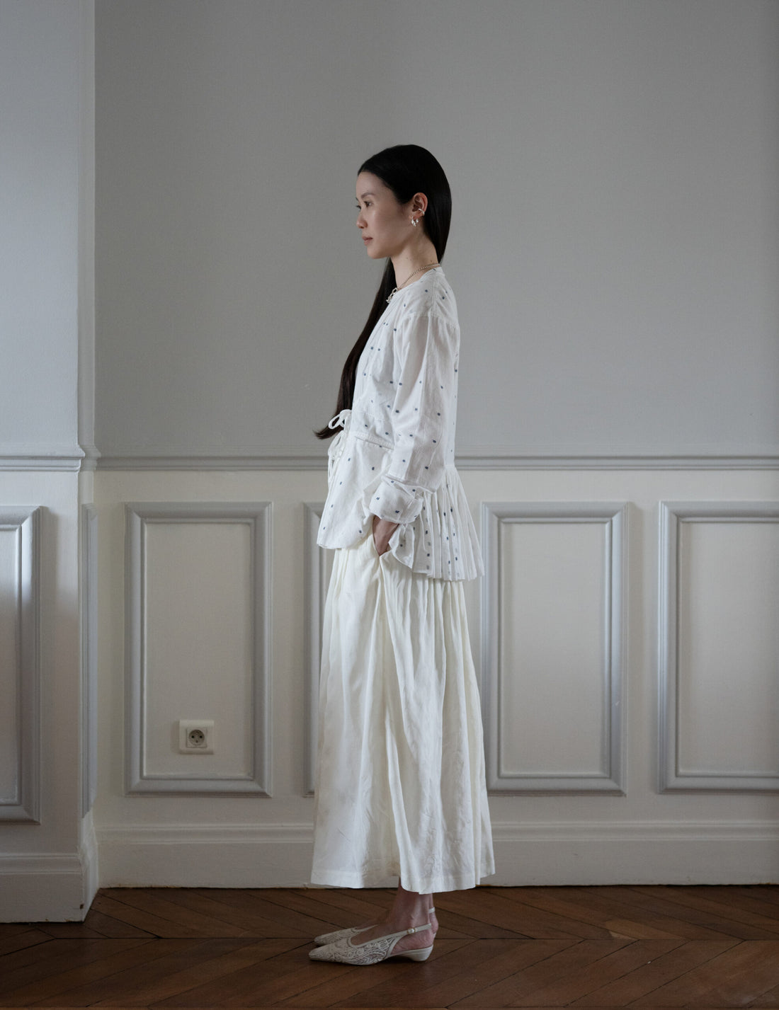 KHADI & CO | Neelem Tunique Blouse