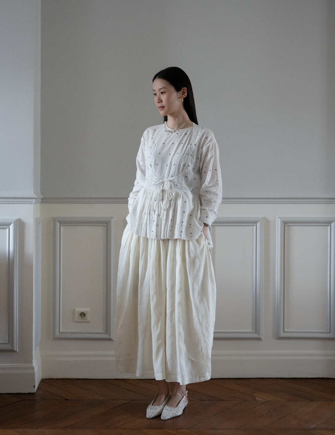 KHADI & CO | Neelem Tunique Blouse