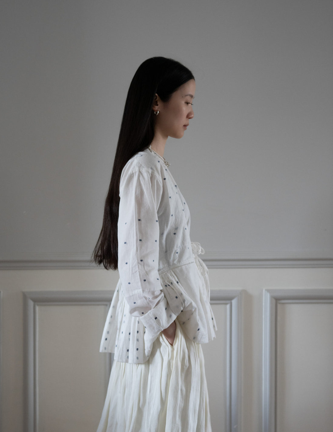 KHADI & CO | Neelem Tunique Blouse