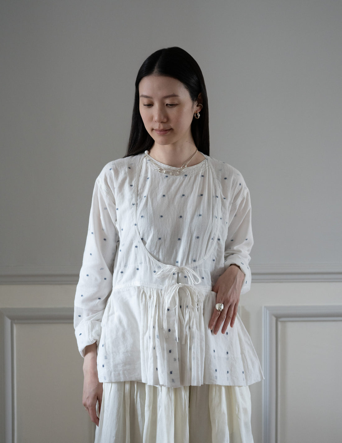 KHADI & CO | Neelem Tunique Blouse