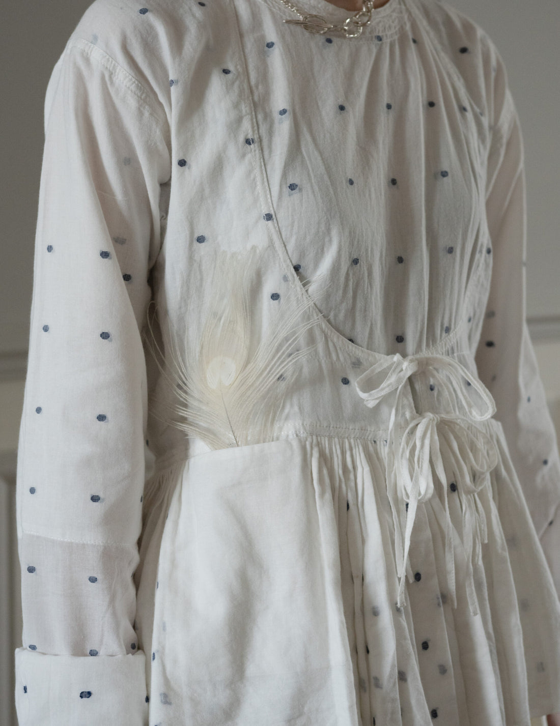 KHADI & CO | Neelem Tunique Blouse