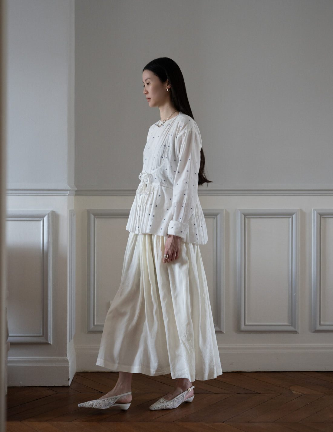 KHADI & CO | Neelem Tunique Blouse