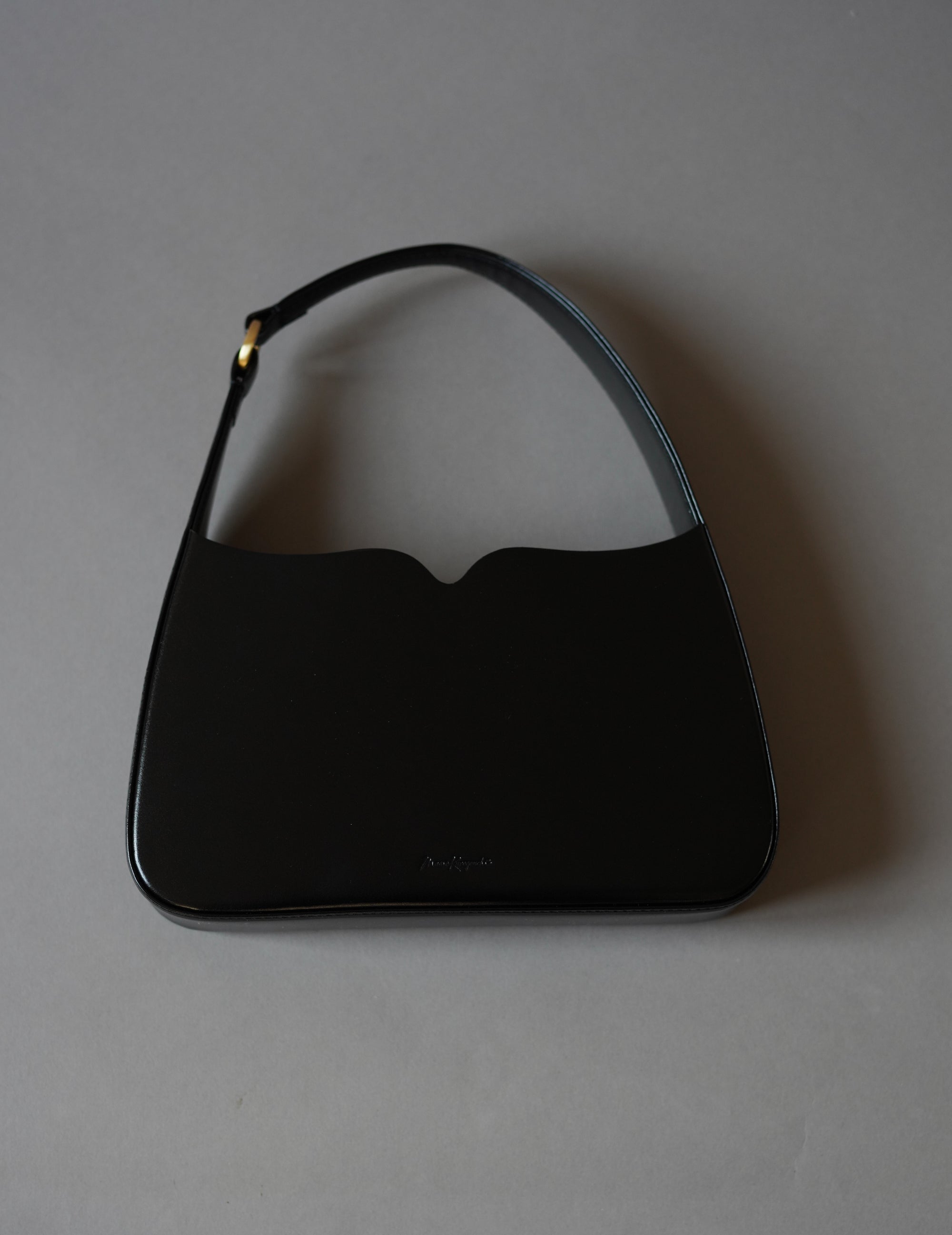 Cow Leather Handbag · Black