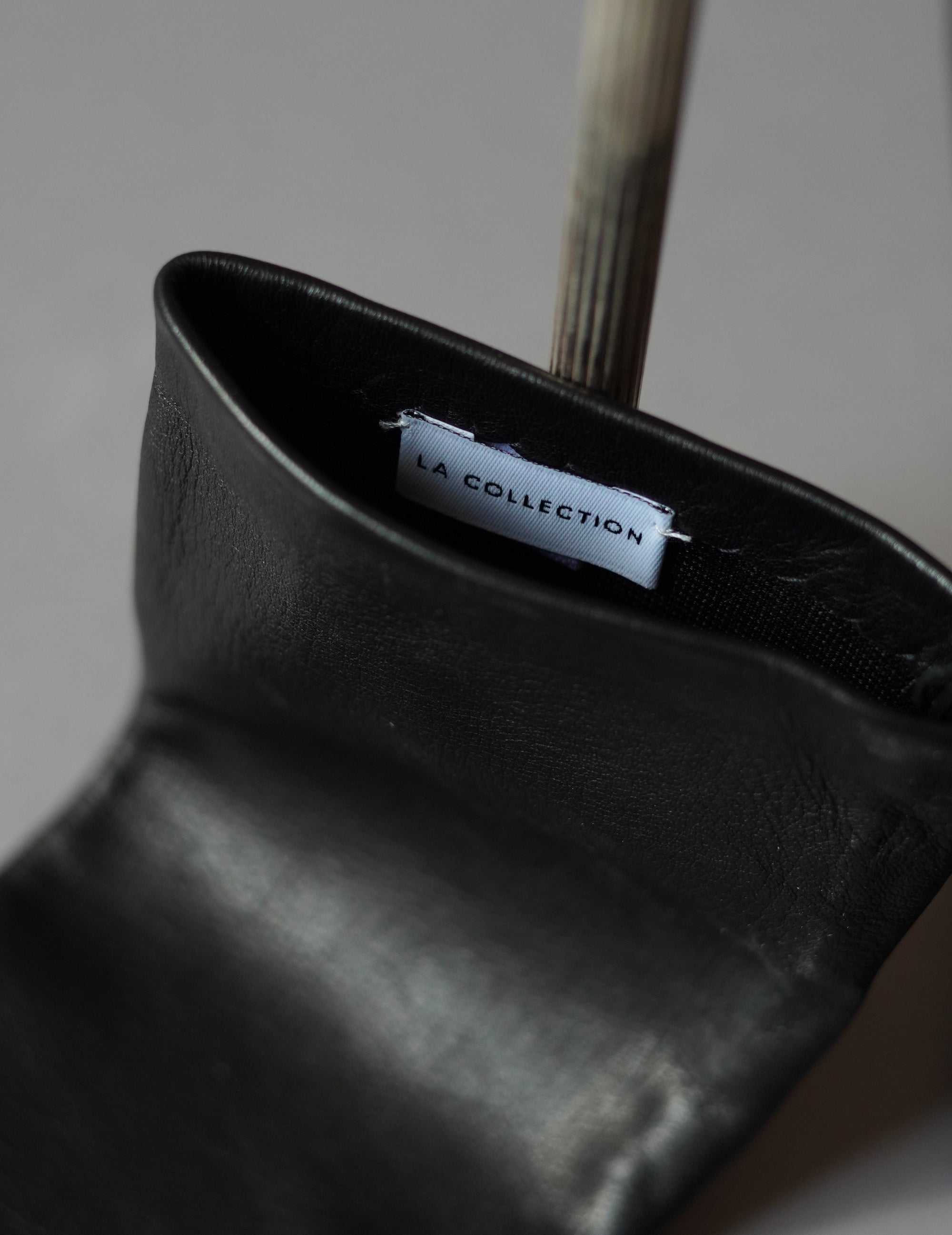 Connie Long Gloves - BLACK