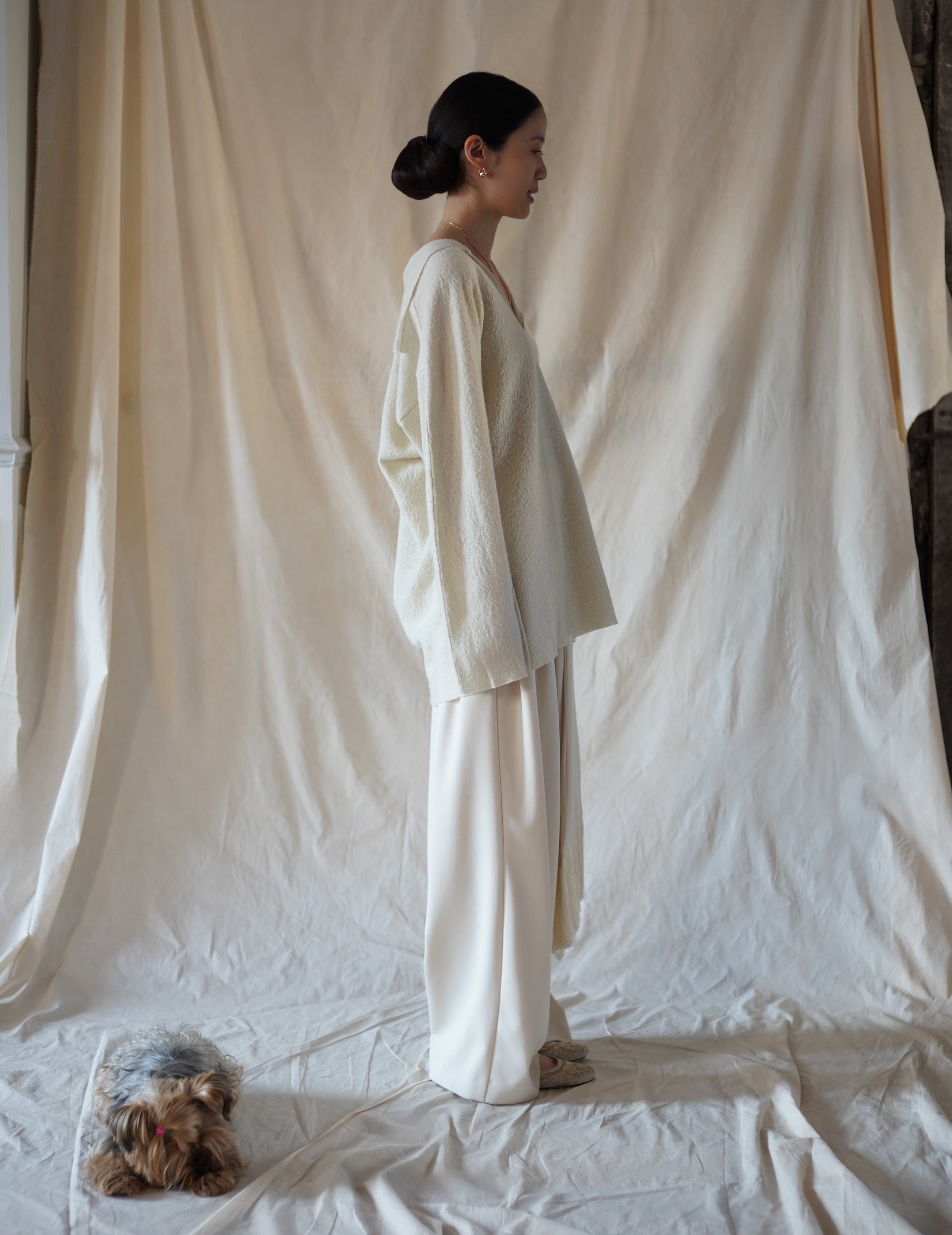 Sailor Top・Ivory White