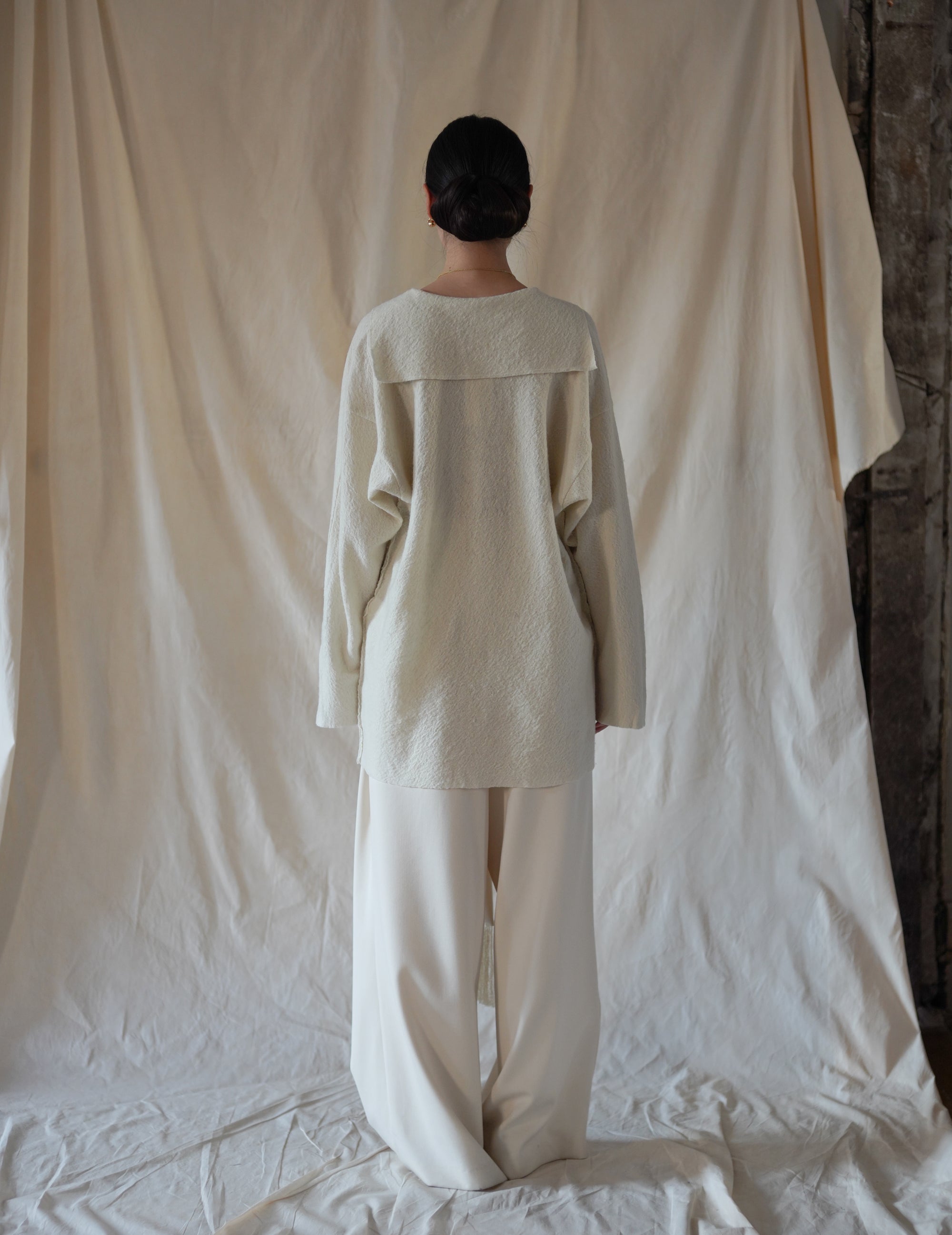 Sailor Top・Ivory White