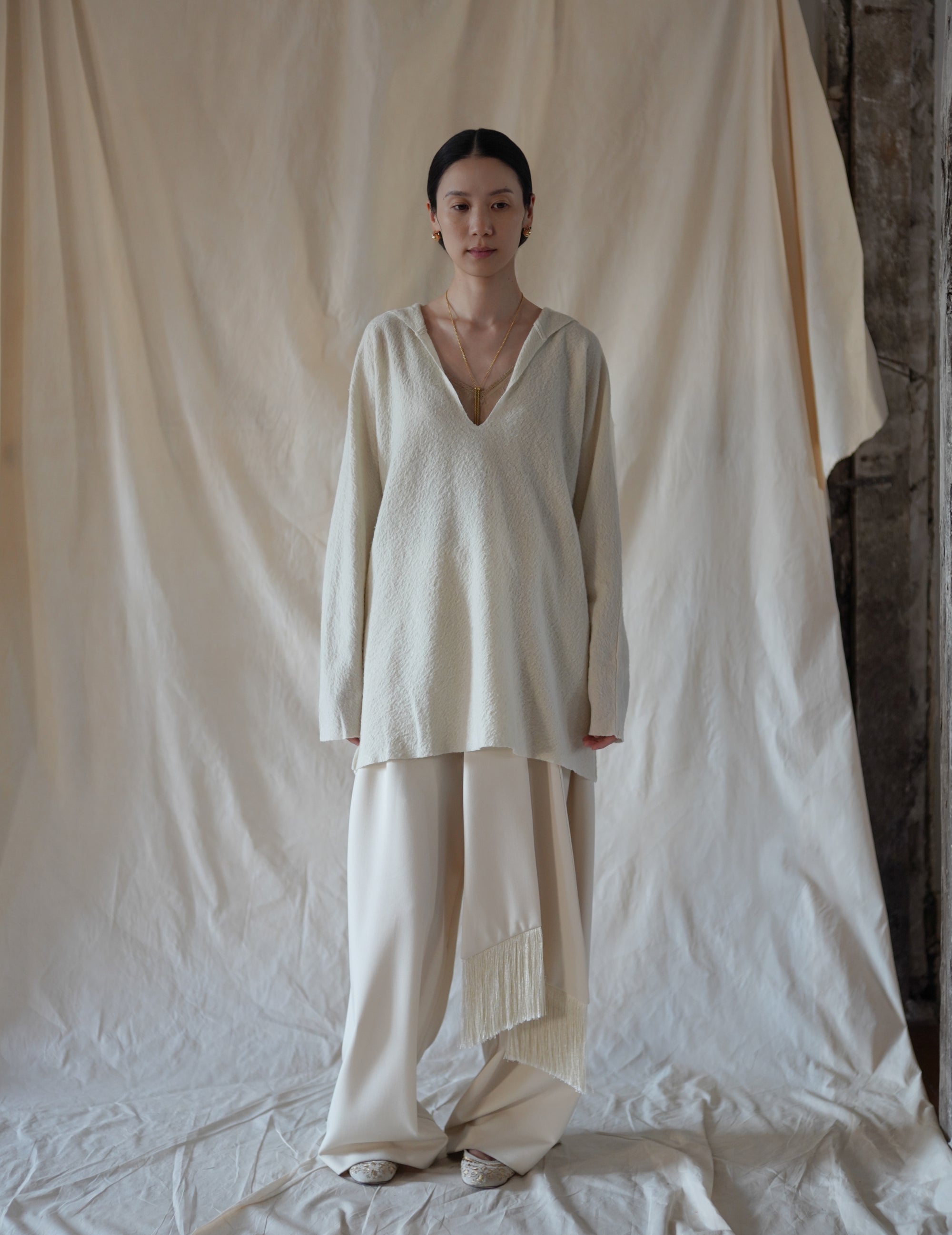 Sailor Top・Ivory White