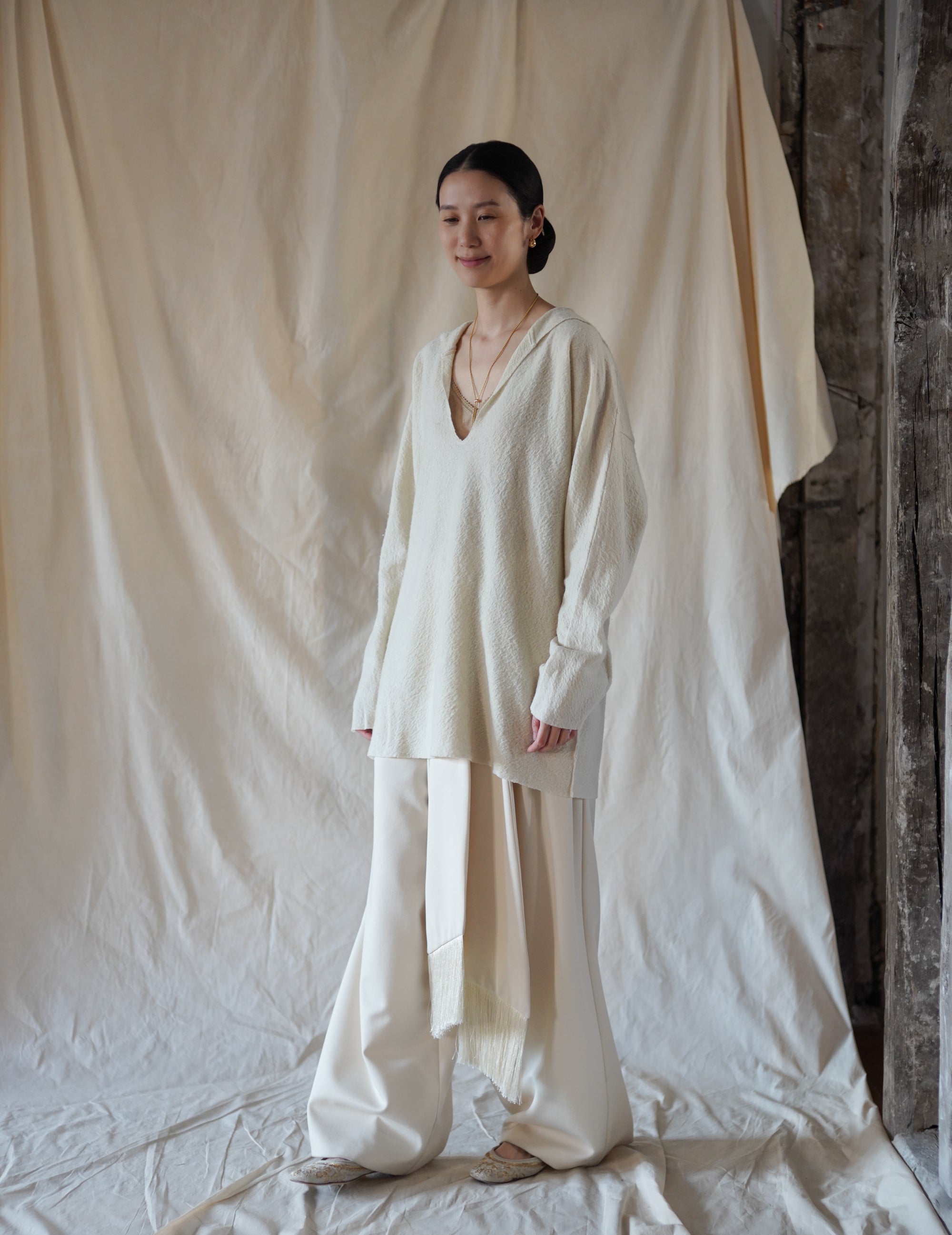 Sailor Top・Ivory White