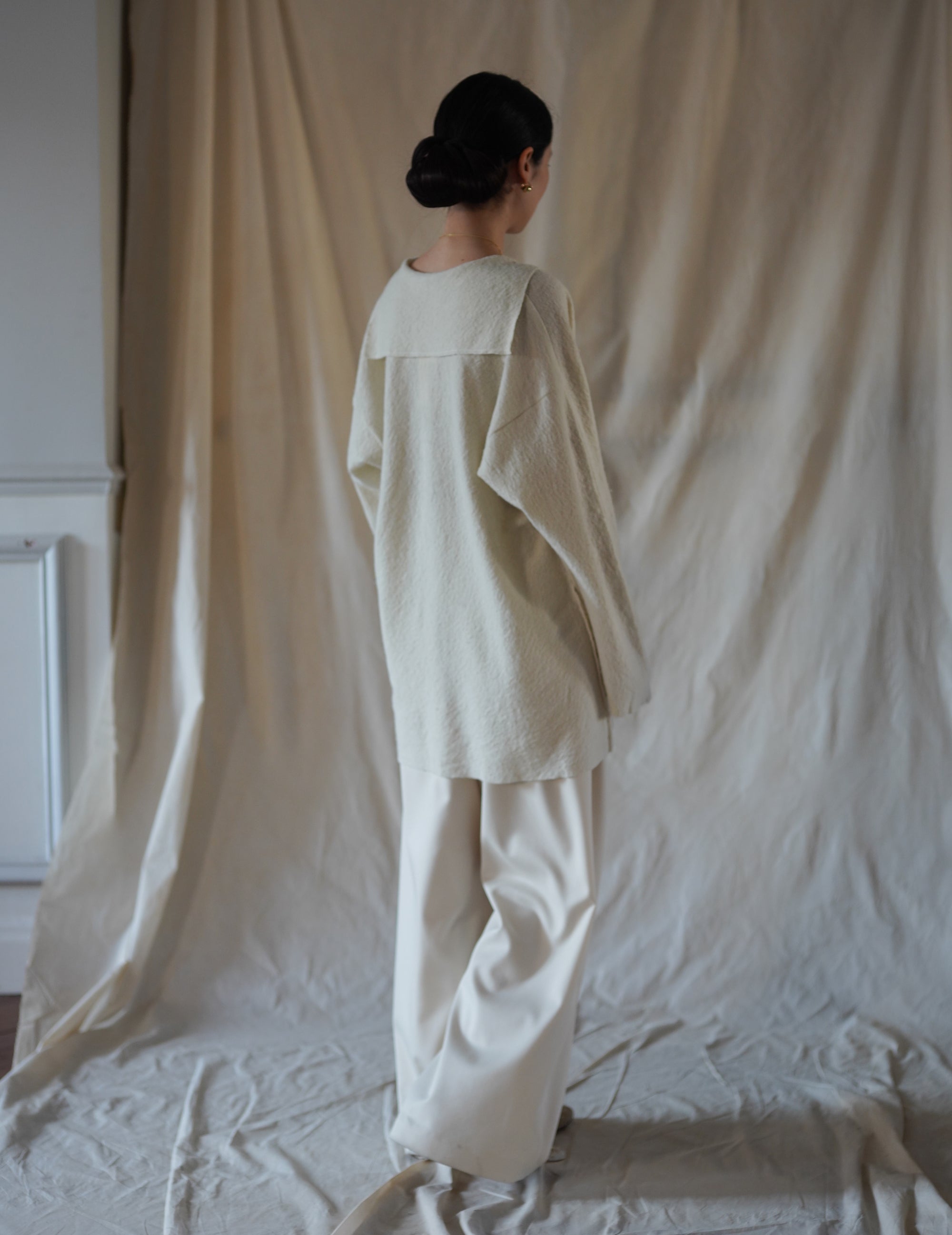 Sailor Top・Ivory White