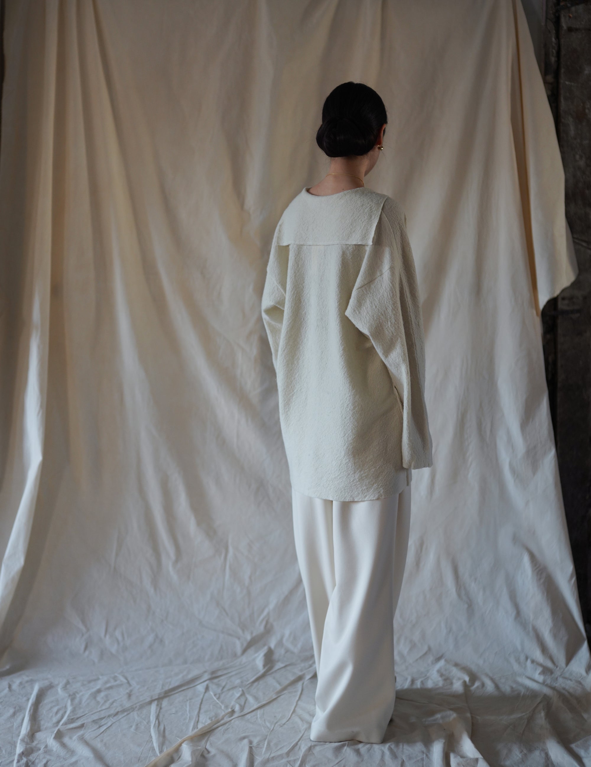 Sailor Top・Ivory White