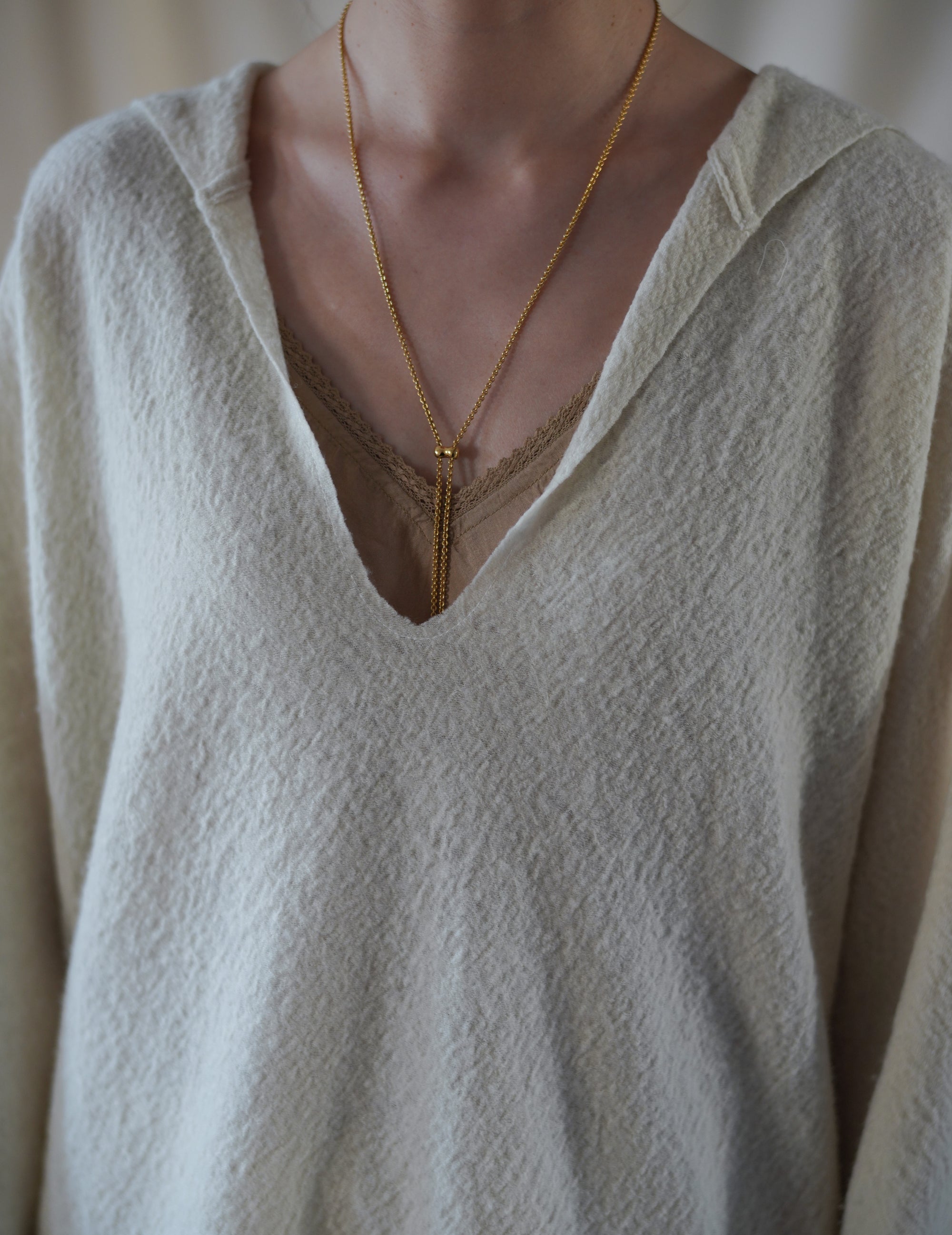 Sailor Top・Ivory White