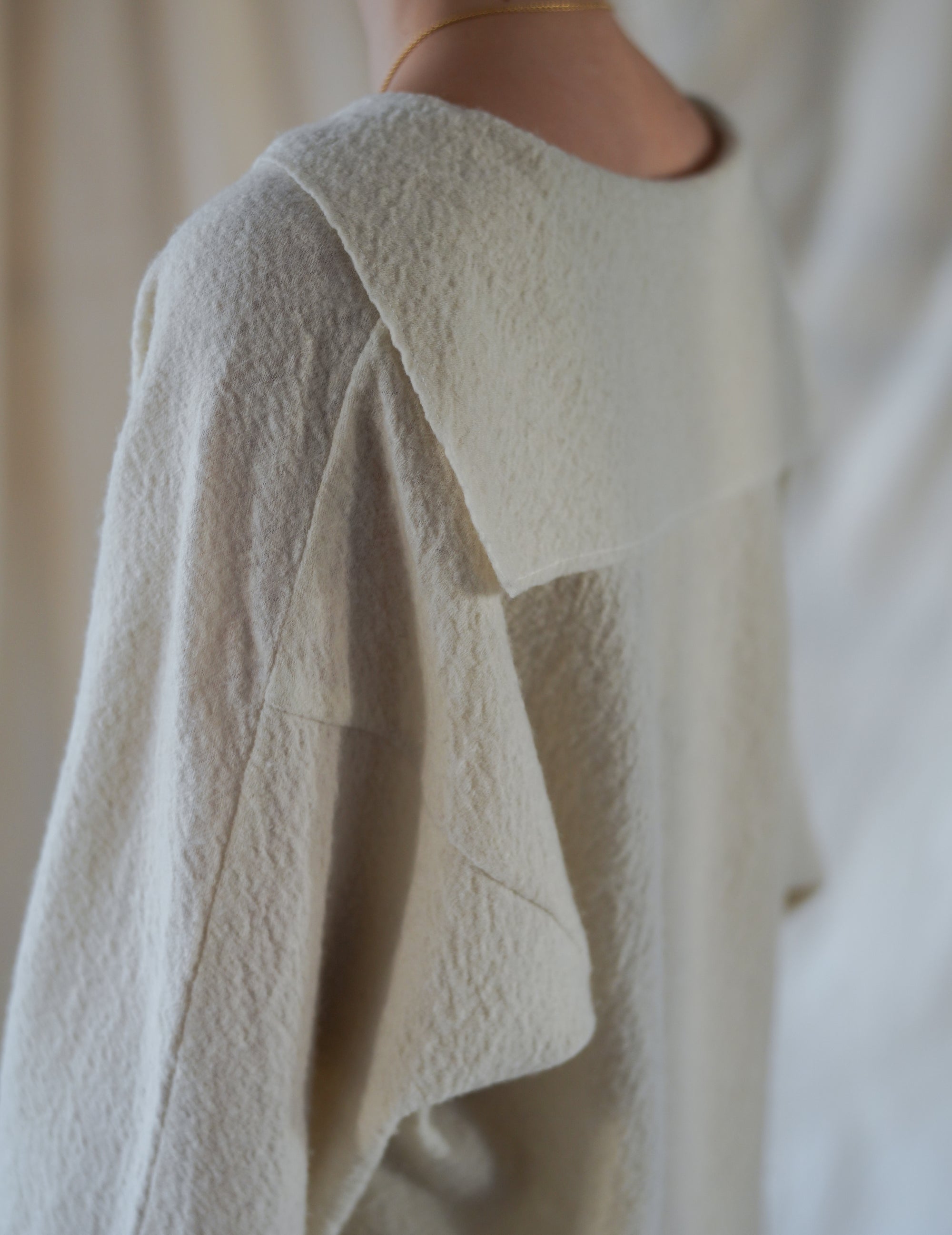 Sailor Top・Ivory White