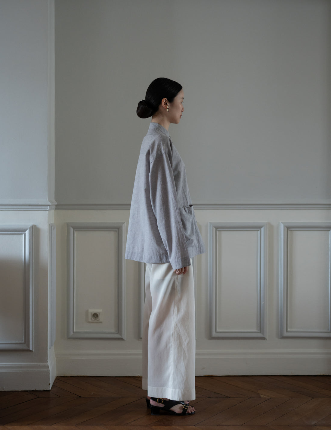 KHADI & CO | Alva Jacket・Moka