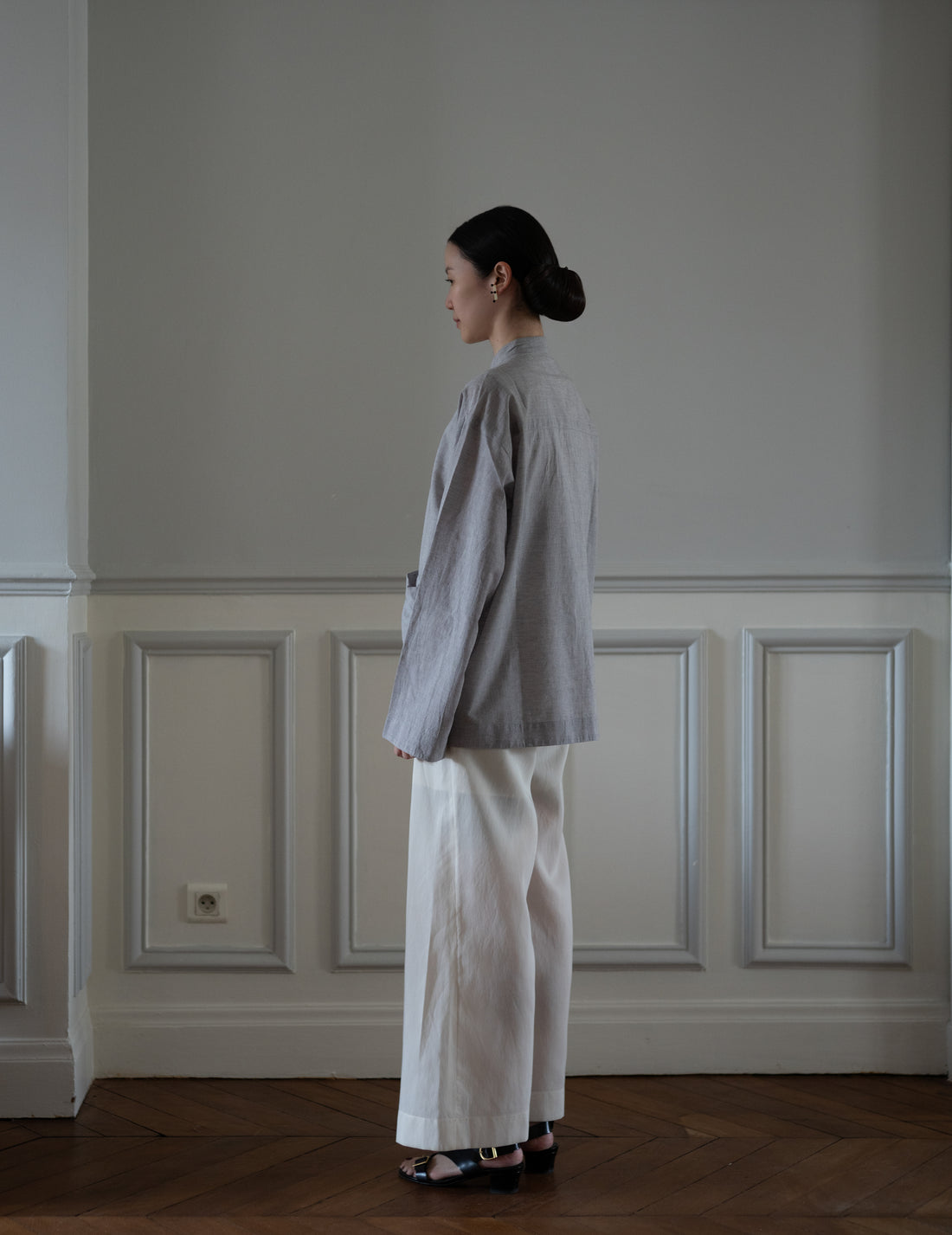 KHADI & CO | Alva Jacket・Moka