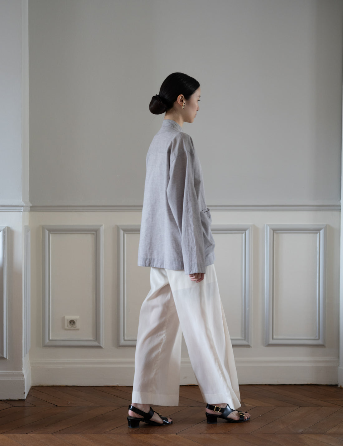 KHADI & CO | Alva Jacket・Moka