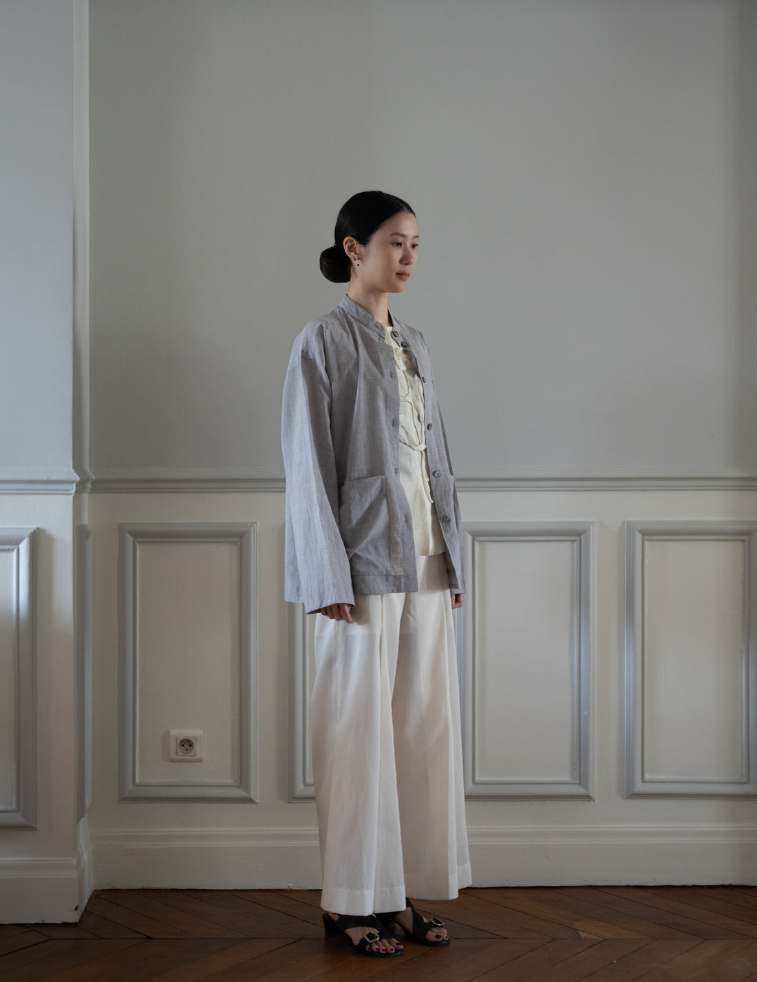 KHADI & CO | Alva Jacket・Moka