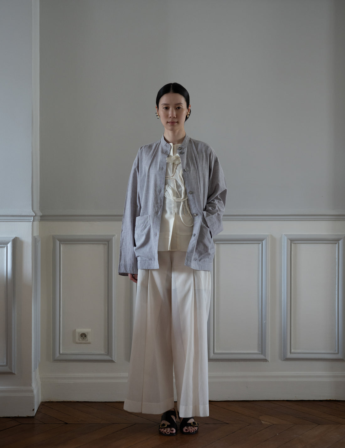 KHADI & CO | Alva Jacket・Moka