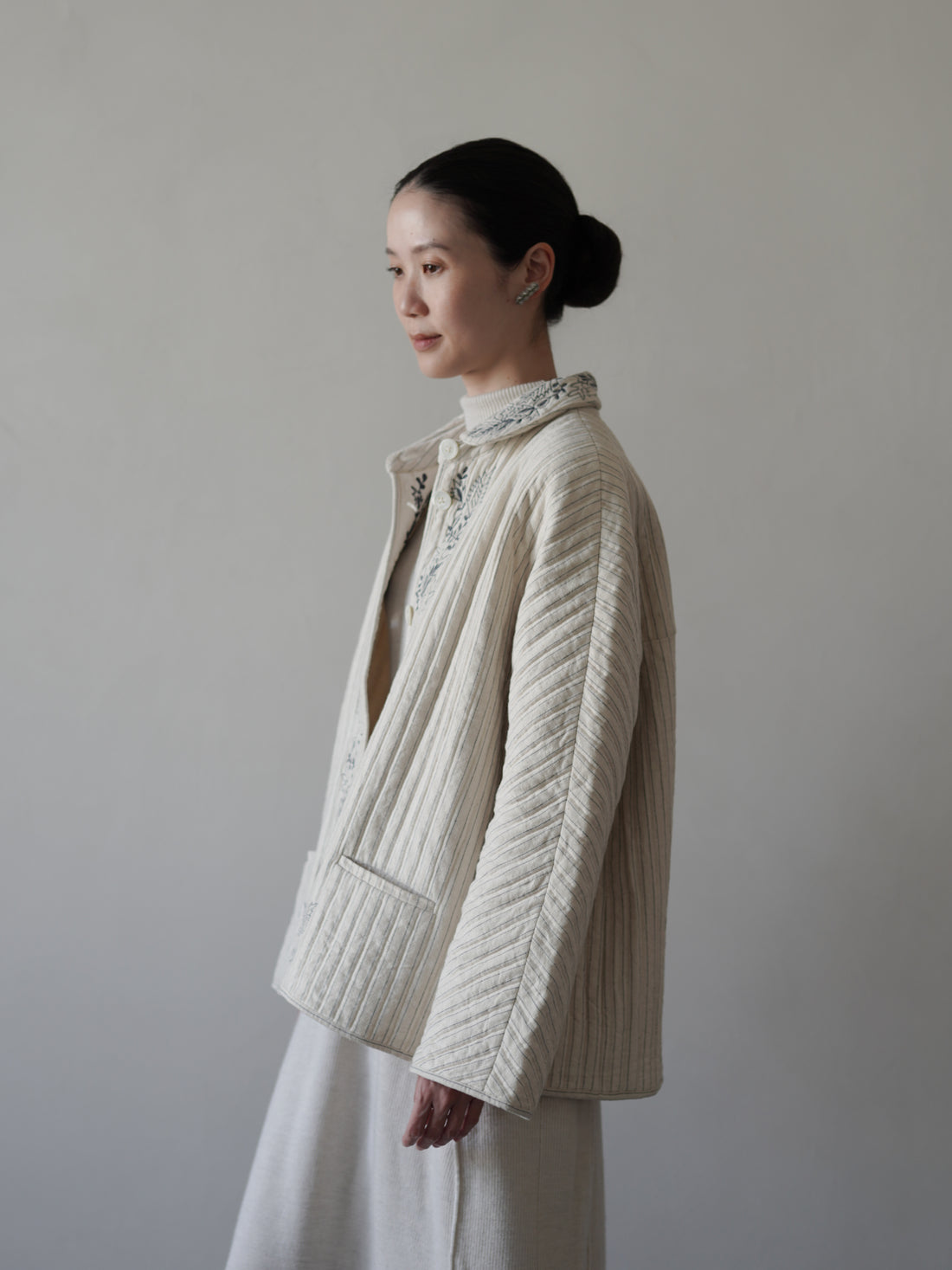 Layla Jacket・Tennis Stripe