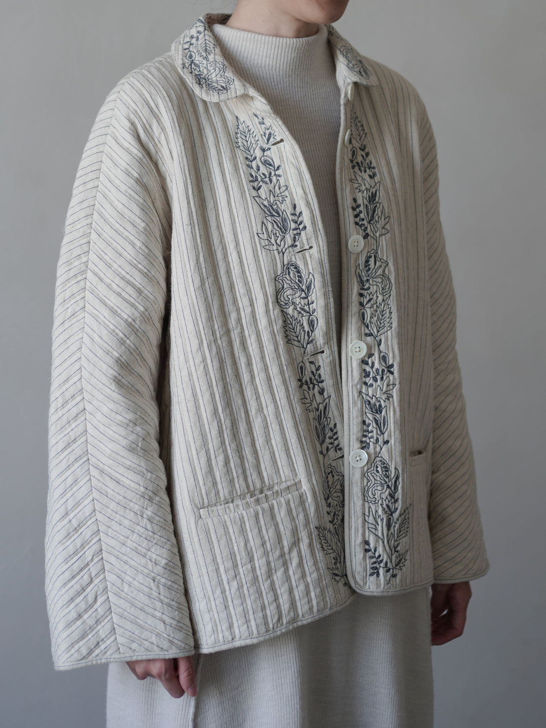 Layla Jacket・Tennis Stripe