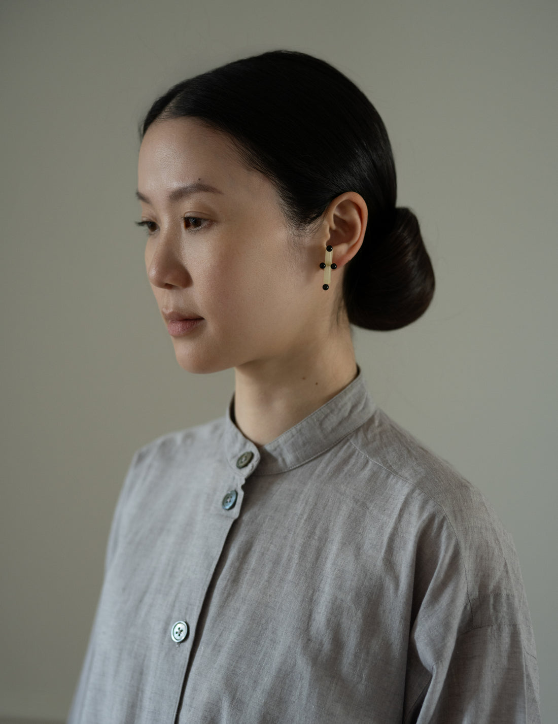 KHADI & CO | Alva Jacket・Moka