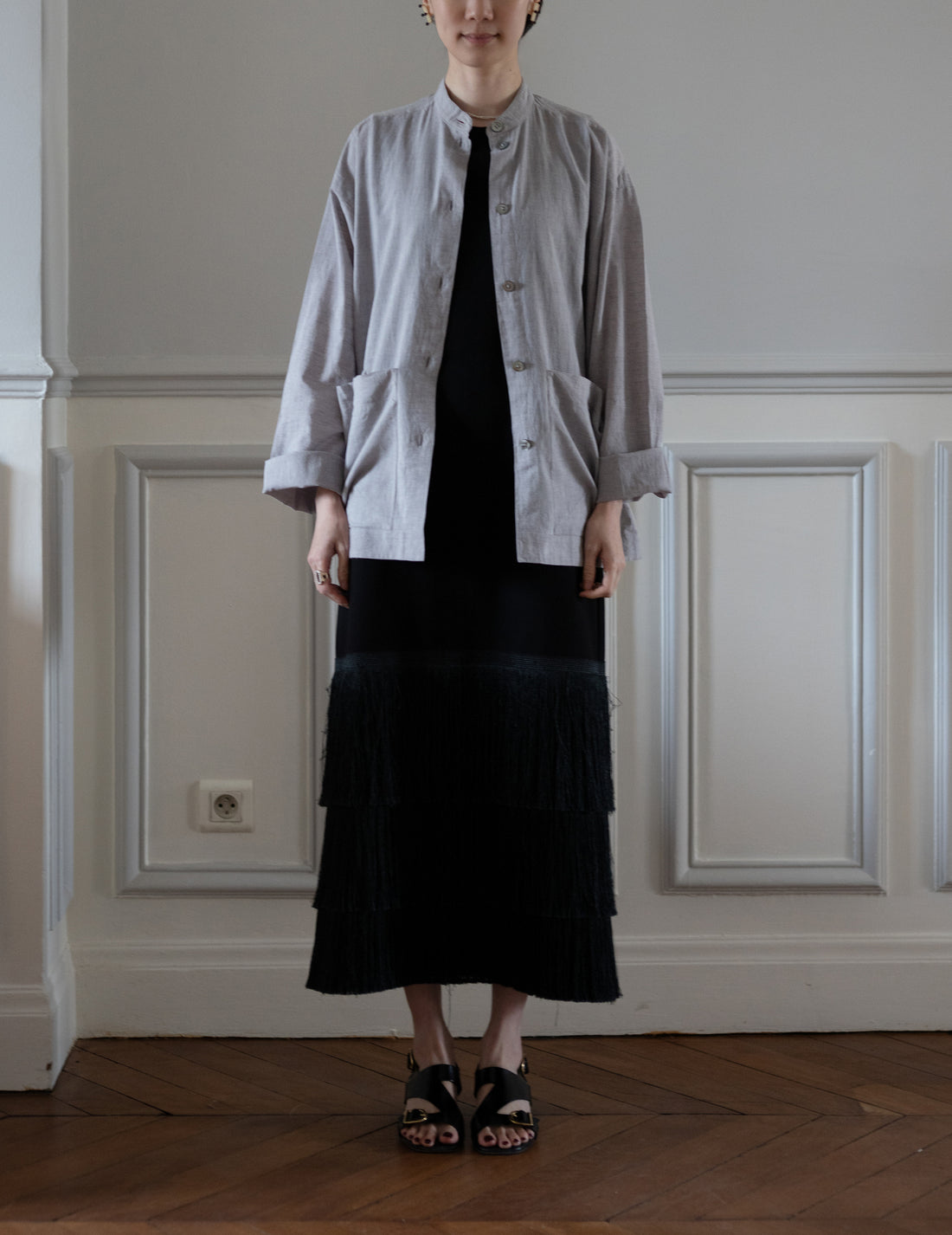 KHADI & CO | Alva Jacket・Moka