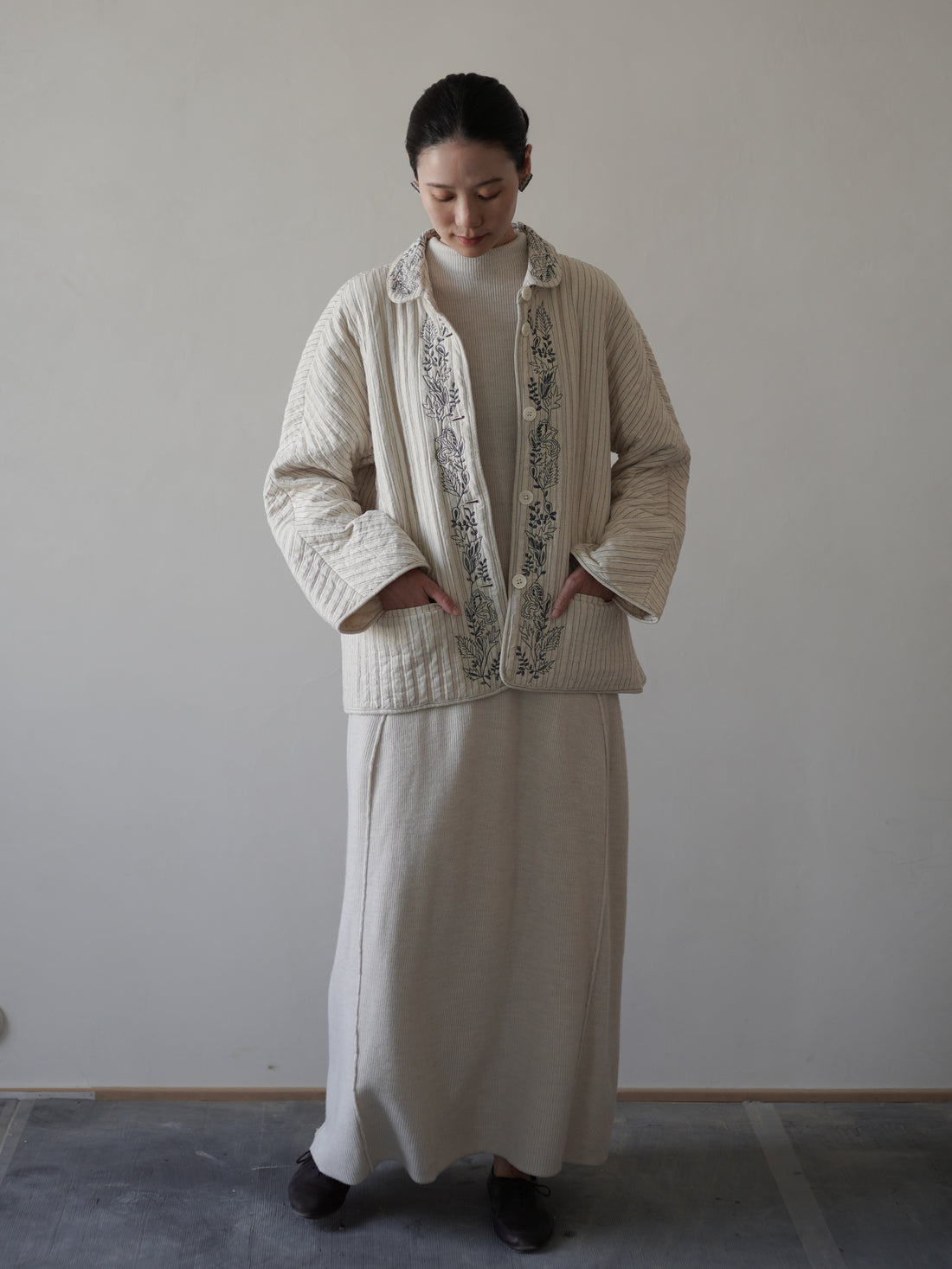 Layla Jacket・Tennis Stripe