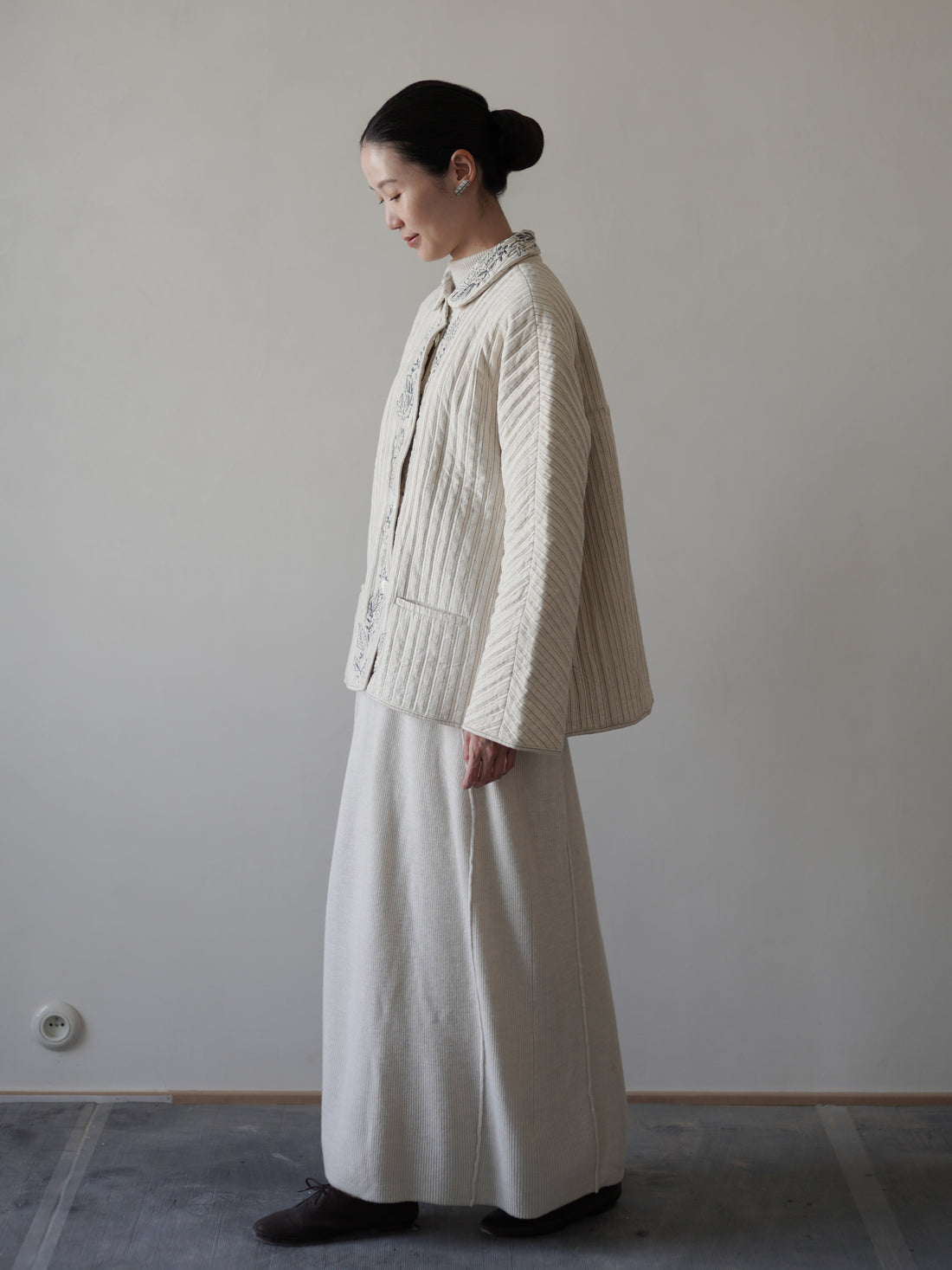 Layla Jacket・Tennis Stripe