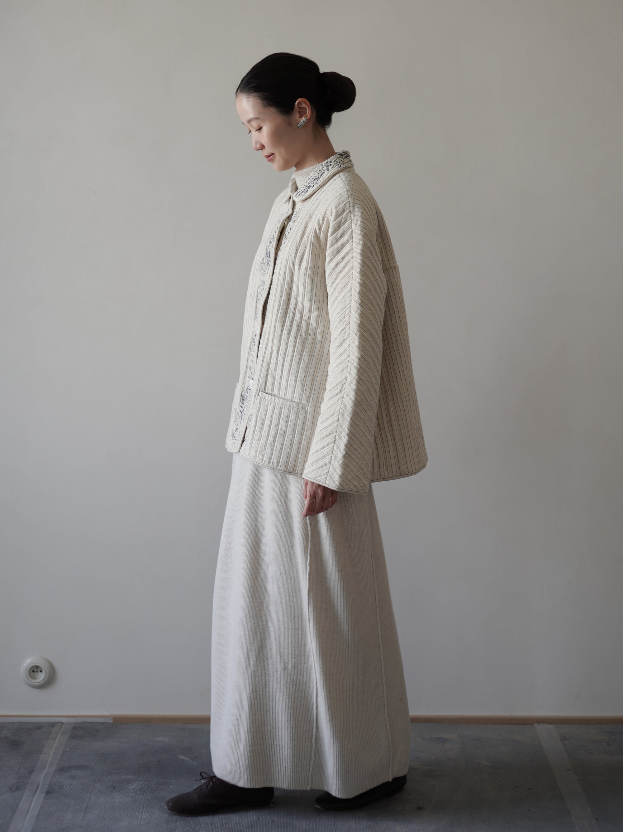 Layla Jacket・Tennis Stripe