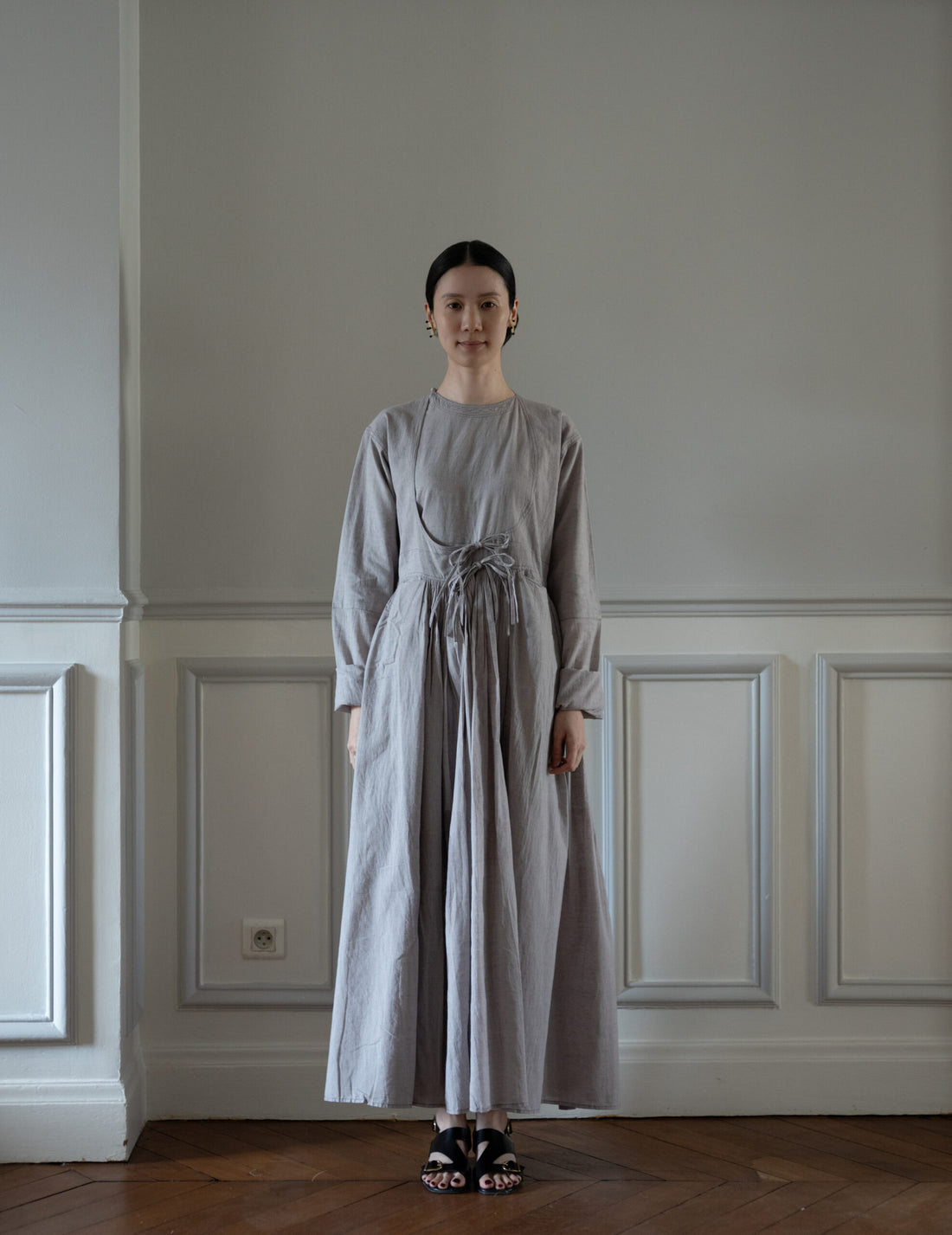 KHADI & CO | NAGAR Dress・Moka