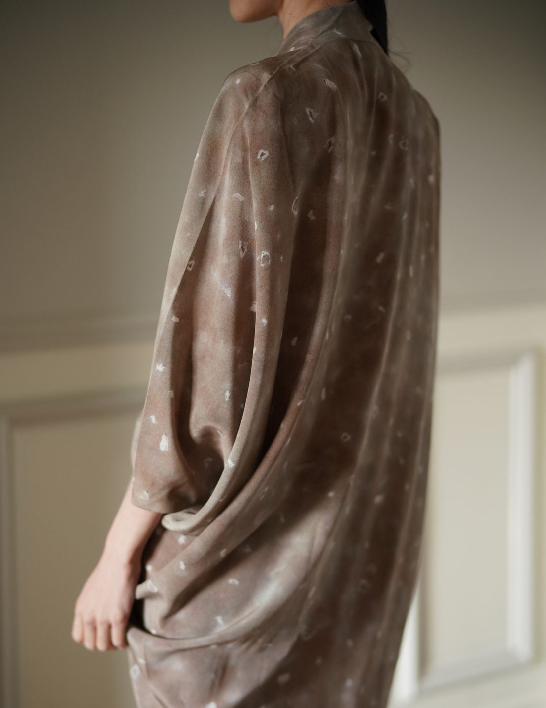 CORTANA | Mayu Ayaz Print Organic Silk Dress