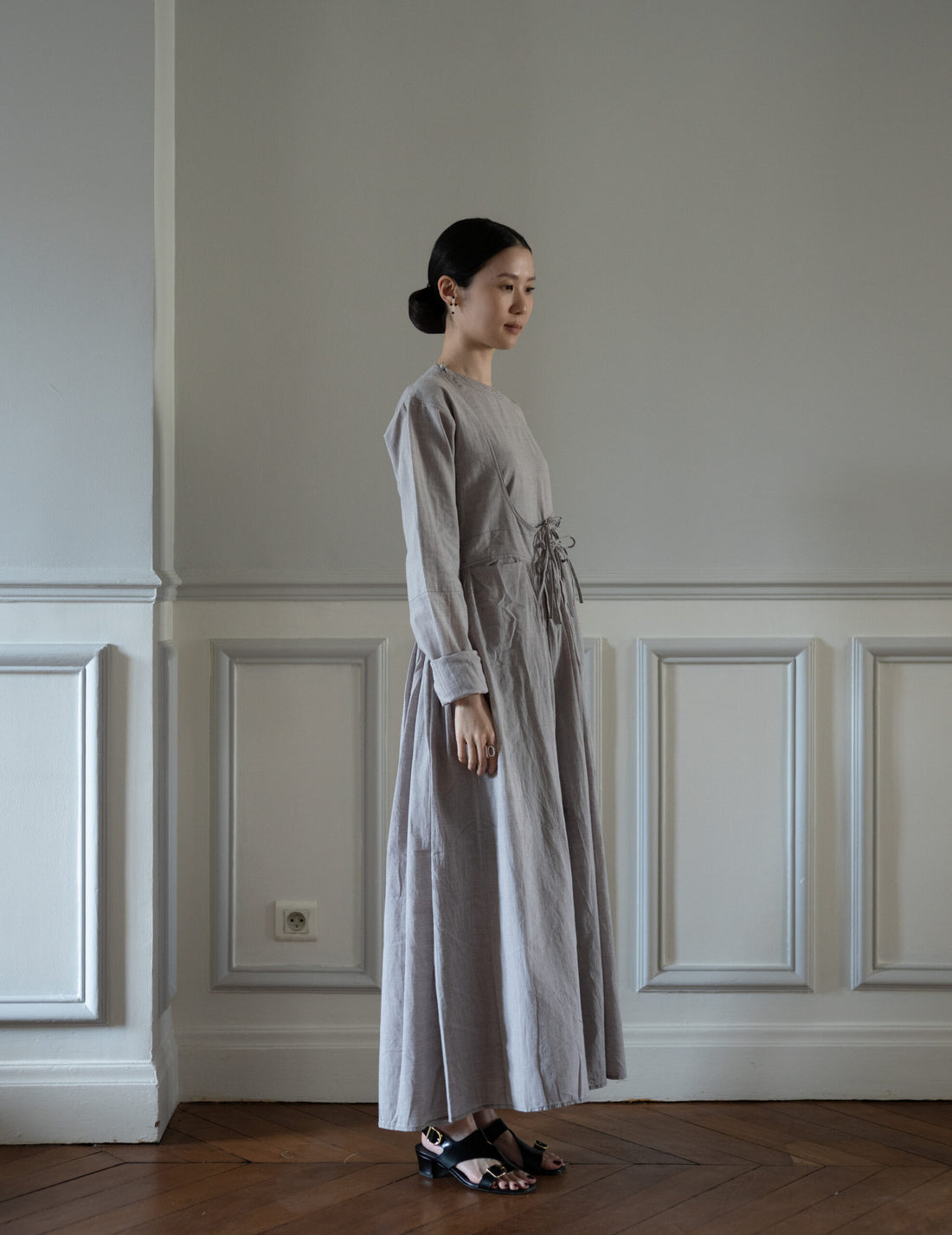 KHADI & CO | NAGAR Dress・Moka