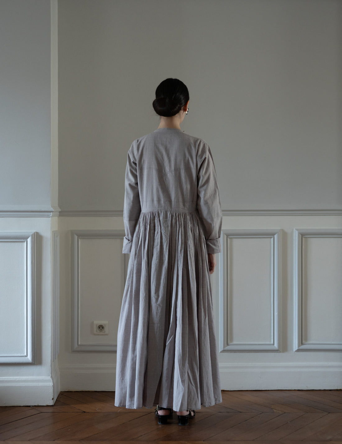 KHADI & CO | NAGAR Dress・Moka