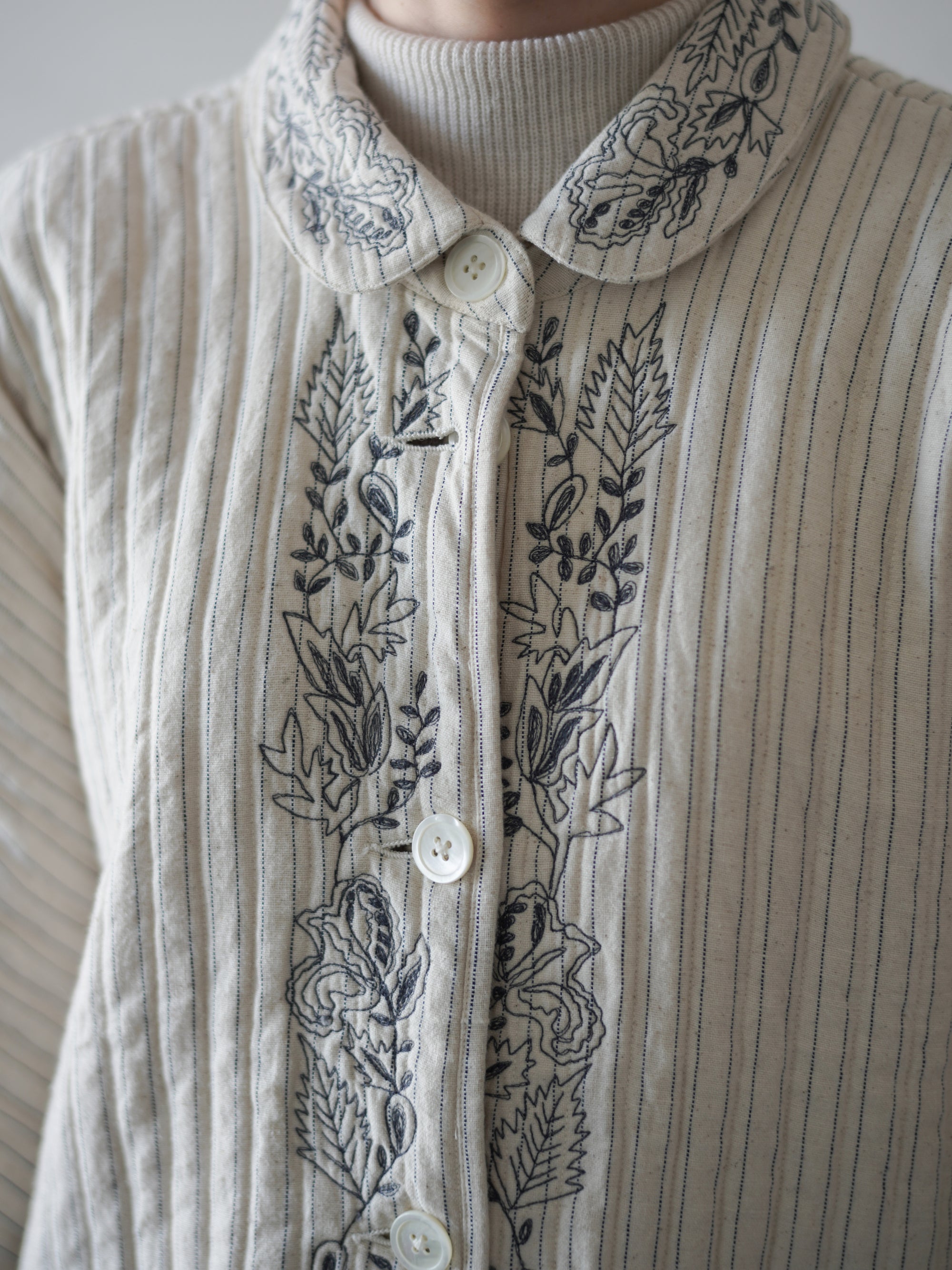 Layla Jacket・Tennis Stripe