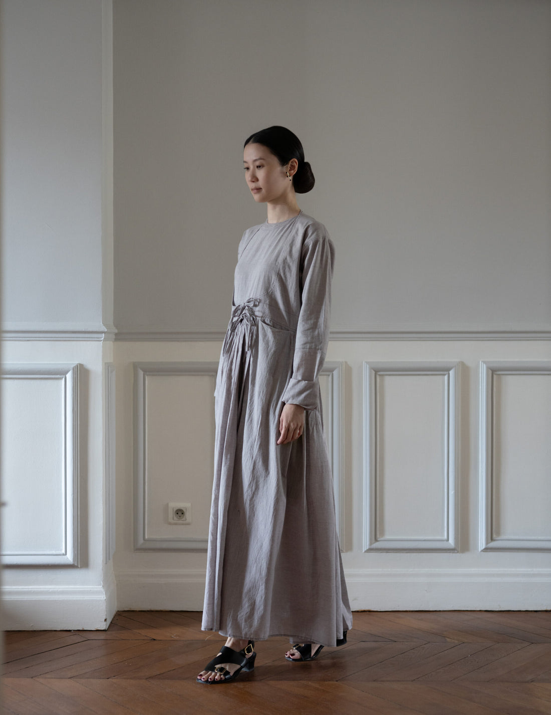 KHADI & CO | NAGAR Dress・Moka
