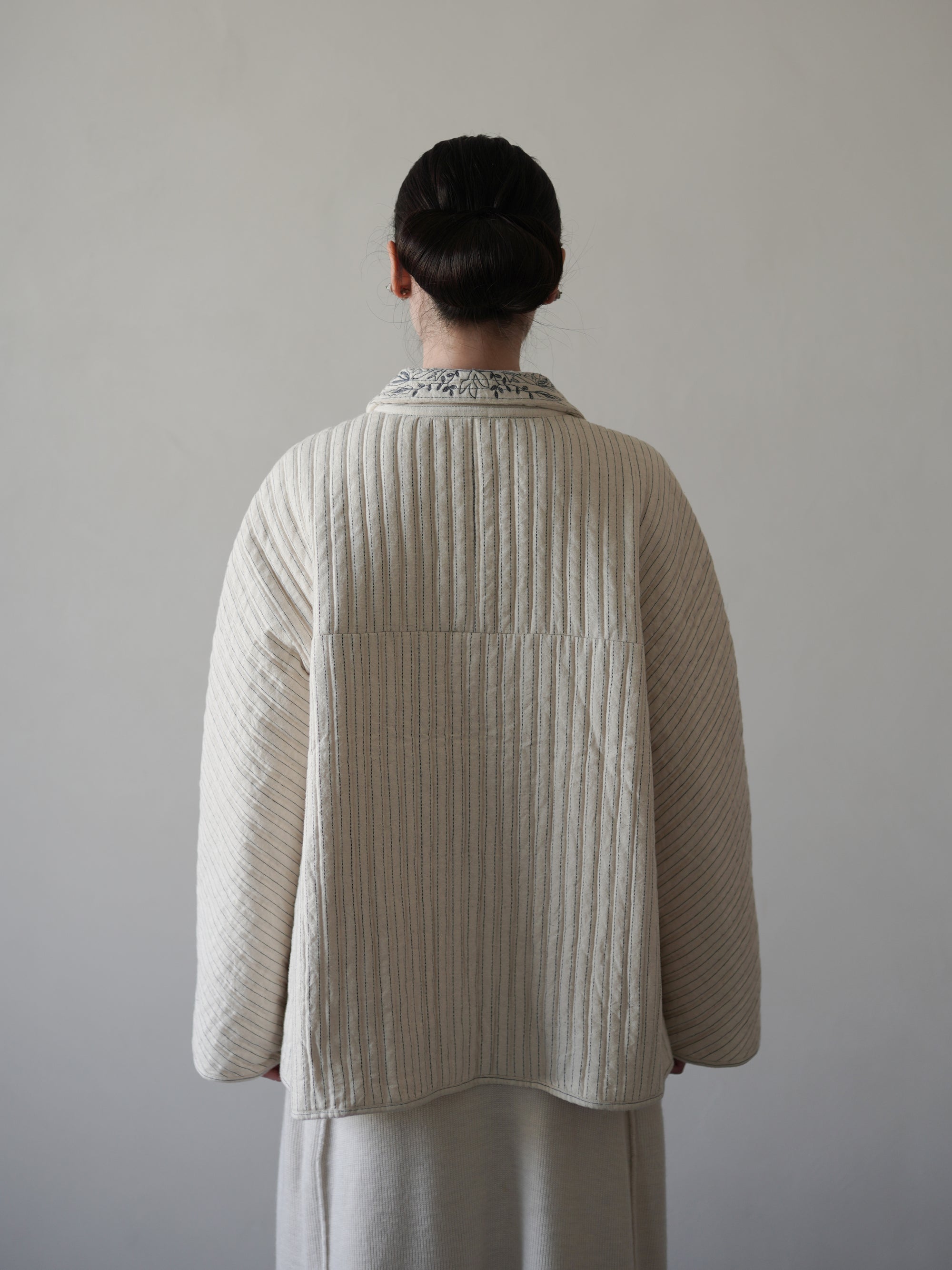 Layla Jacket・Tennis Stripe