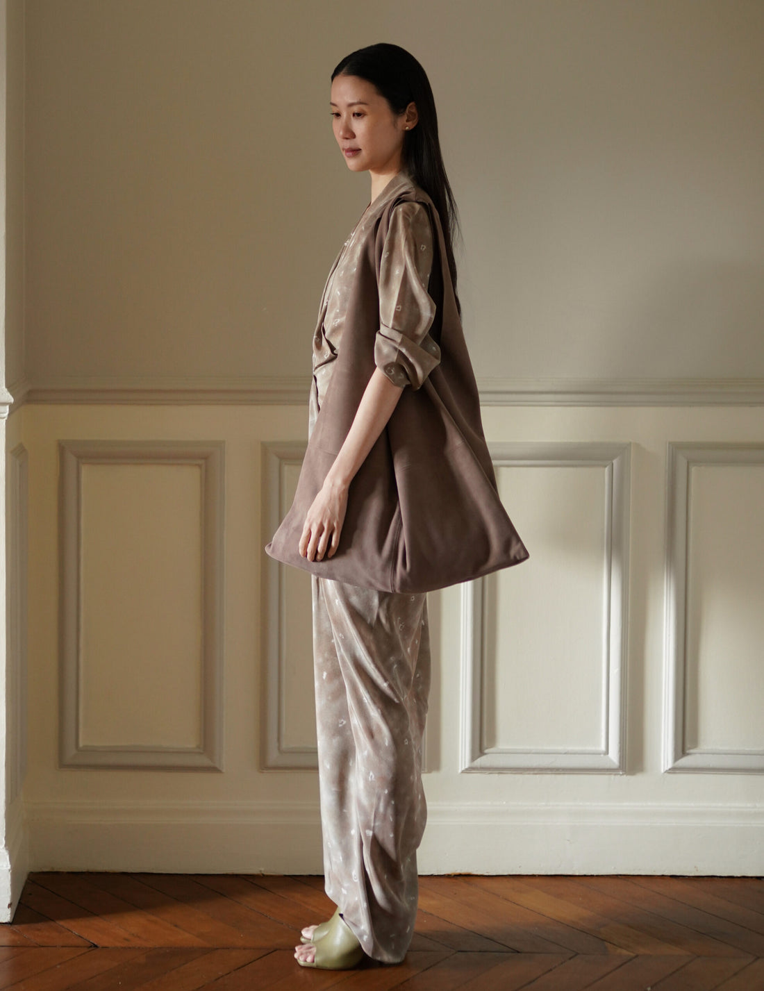 U Bag XL Daim・Cacao