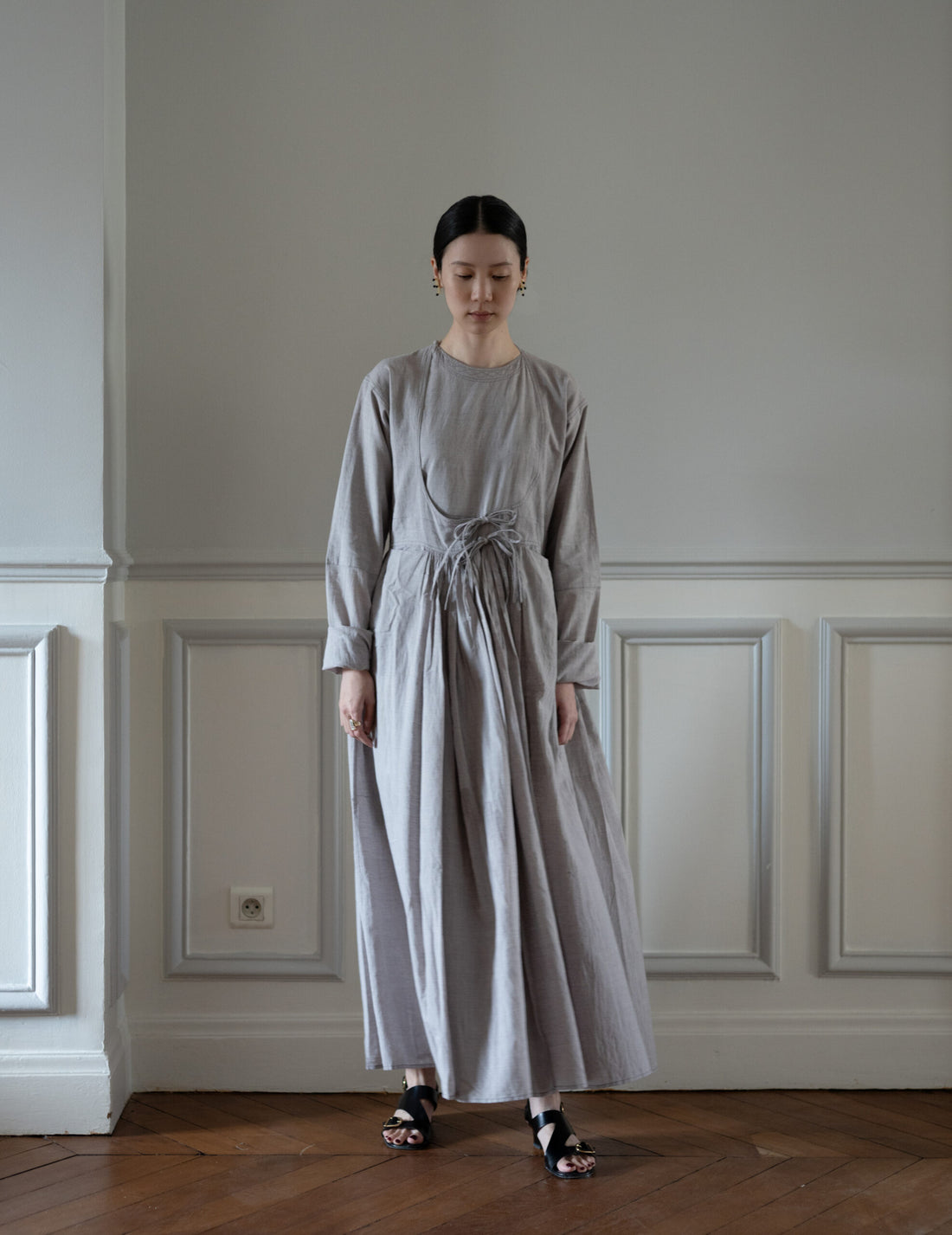 KHADI & CO | NAGAR Dress・Moka