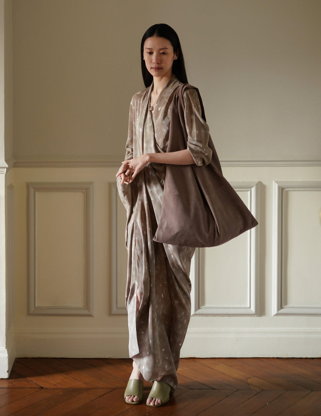 U Bag XL Daim・Cacao